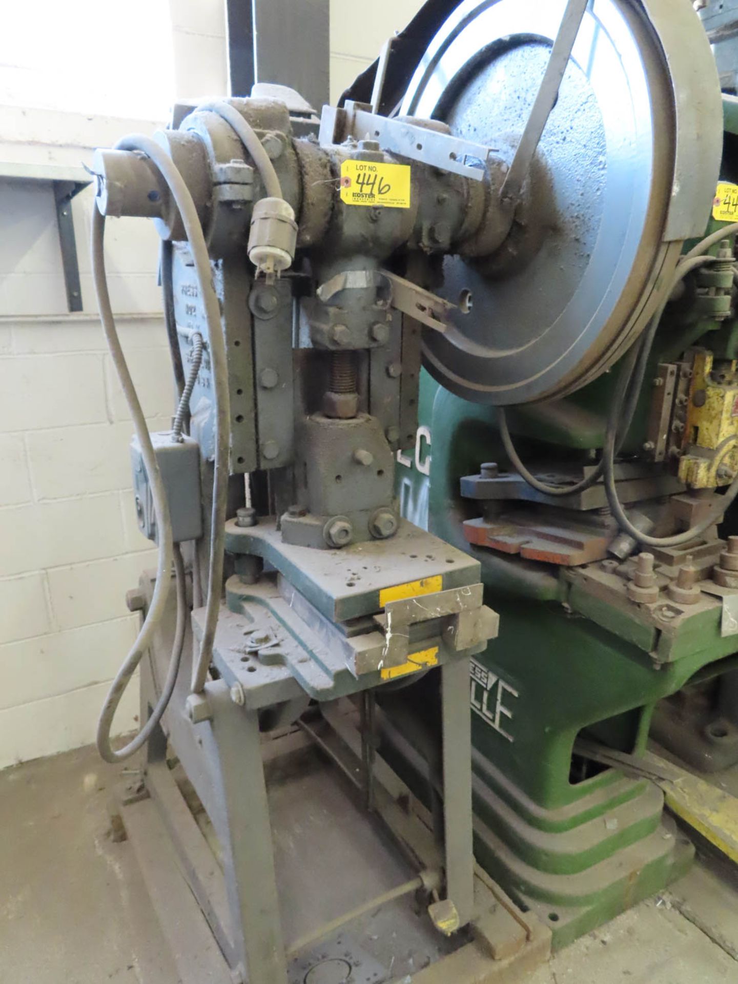 PRESS RITE MDL. 2 15 TON OBI MECHANICAL PUNCH