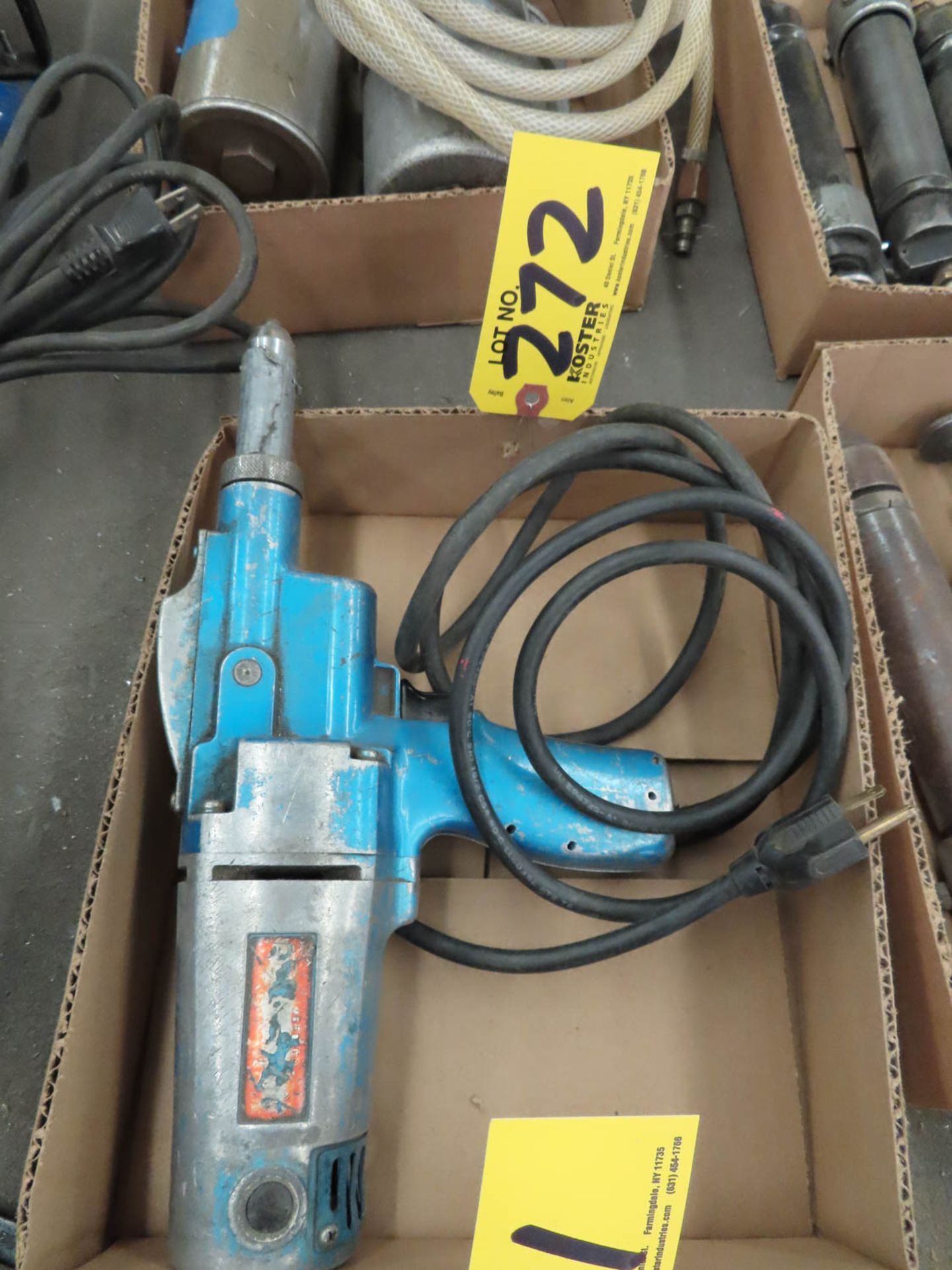 LOBSTER ELECTRIC POP RIVET GUN