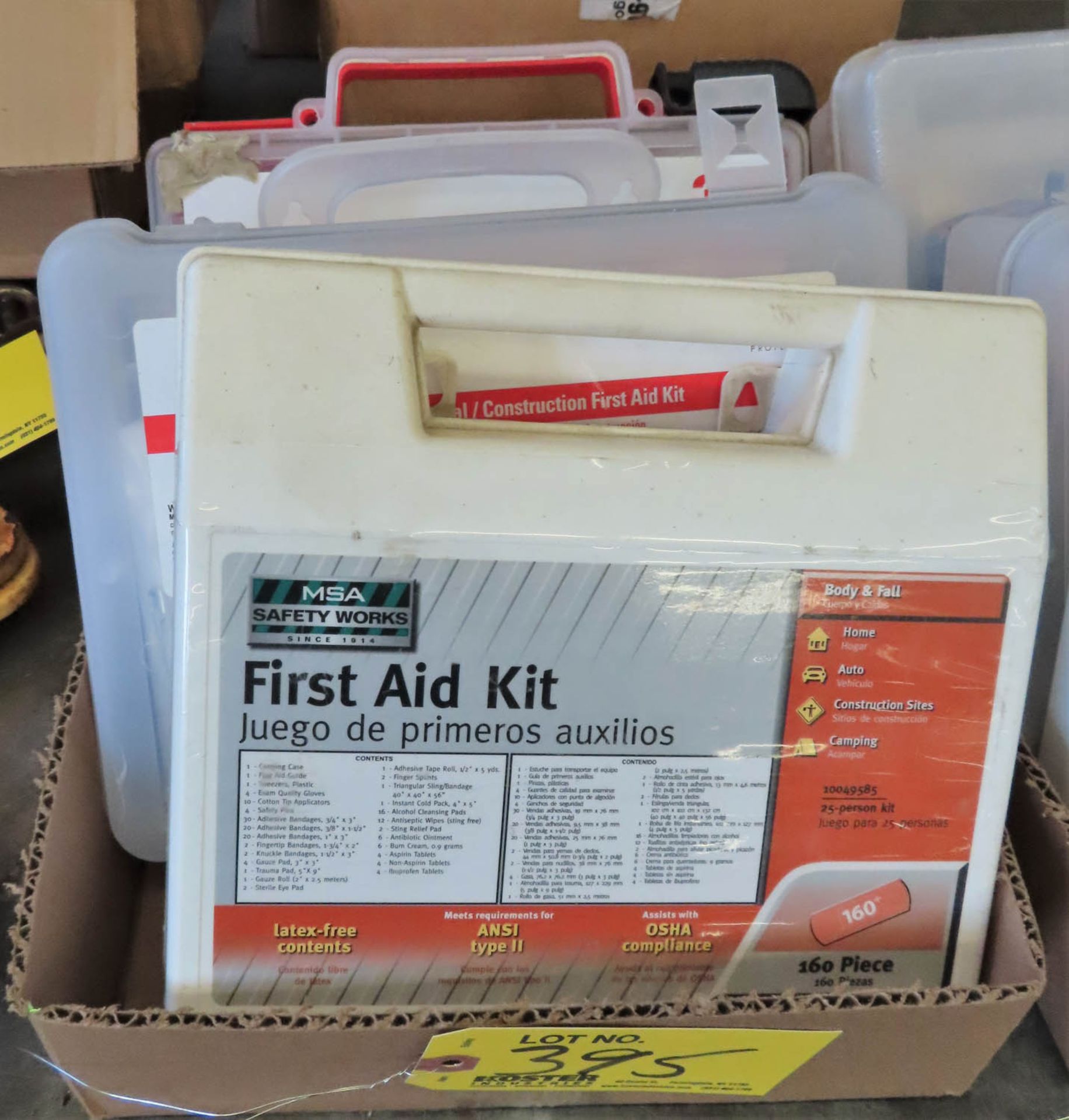 FIRST AID KITS