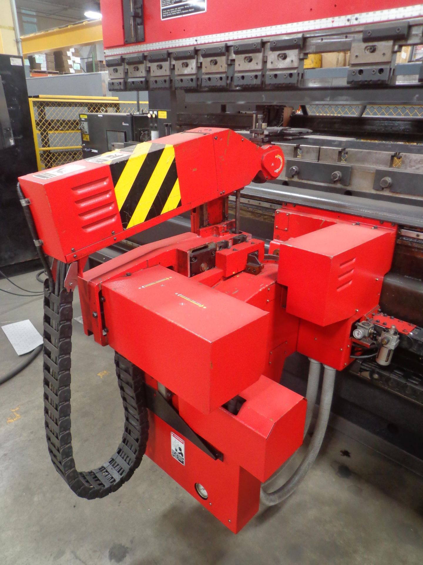 AMADA MODEL ASTRO100MH 118.1" PRESS BRAKE, S/N: 10302079 (1999). THERE IS A SECOND TAG WITH THE - Image 11 of 16