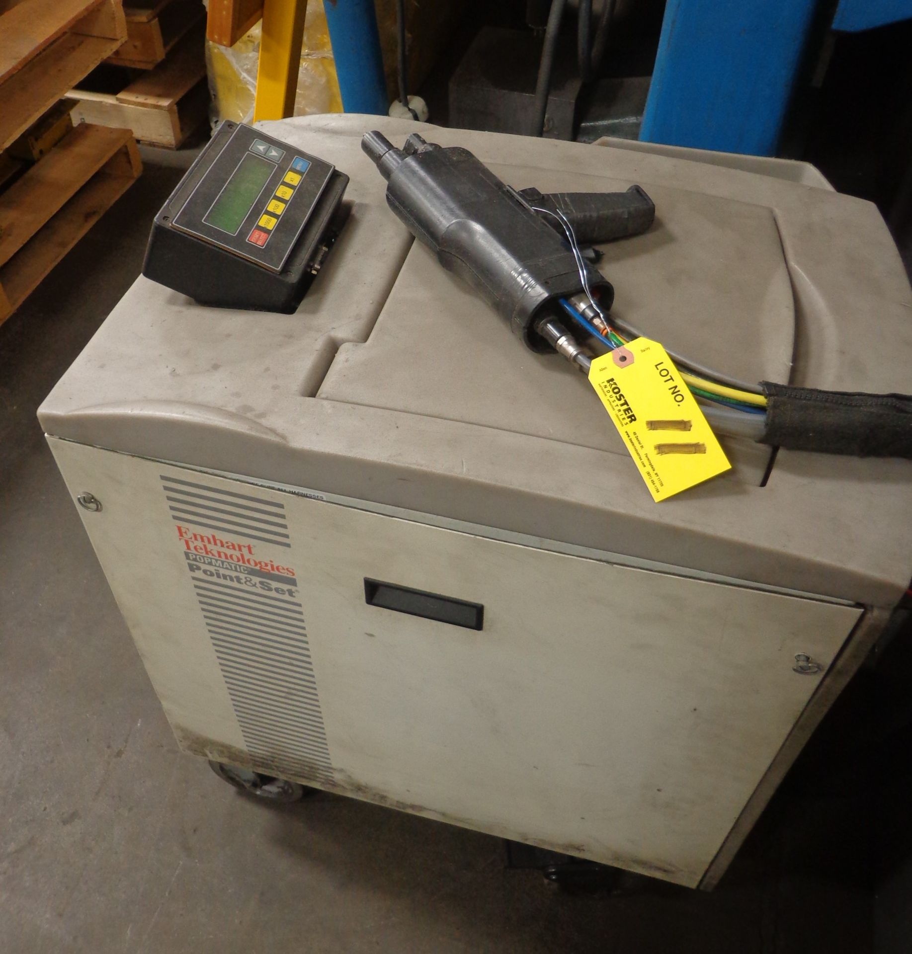 EMHART TECHNOLOGY MODEL PSB40013 PORTABLE RIVET MACHINE, S/N: 06244C (2006) - Image 2 of 4