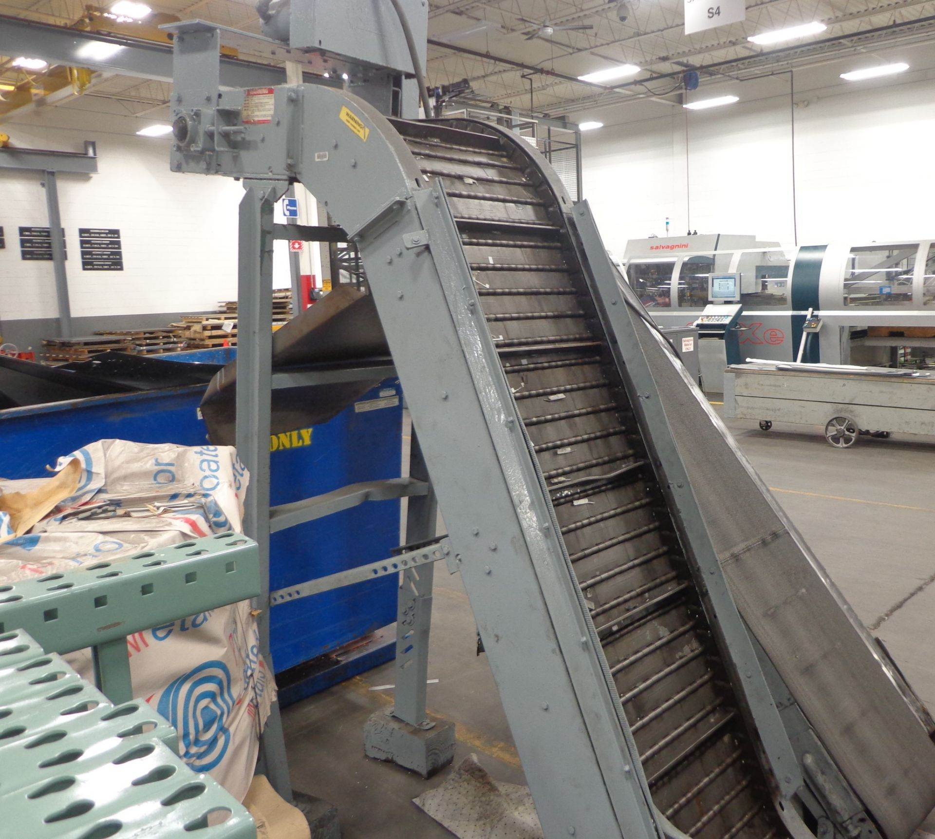 OAK LAM PRESS, 100-TON CAPACITY, SIZE: 62.5" X 22.5", 2.5" STROKE, 9" SHUT HEIGHT, 48" X 24" BETWEEN - Image 8 of 16