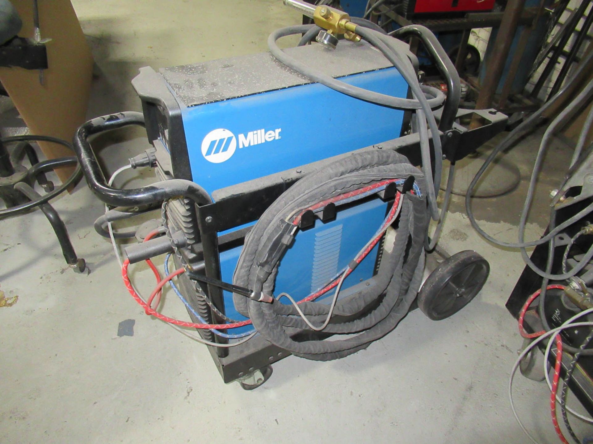 MILLER "MILLERMATIC" DYNASTY 210 WELDER, S/N: N/A (NO TANK) - Image 3 of 3