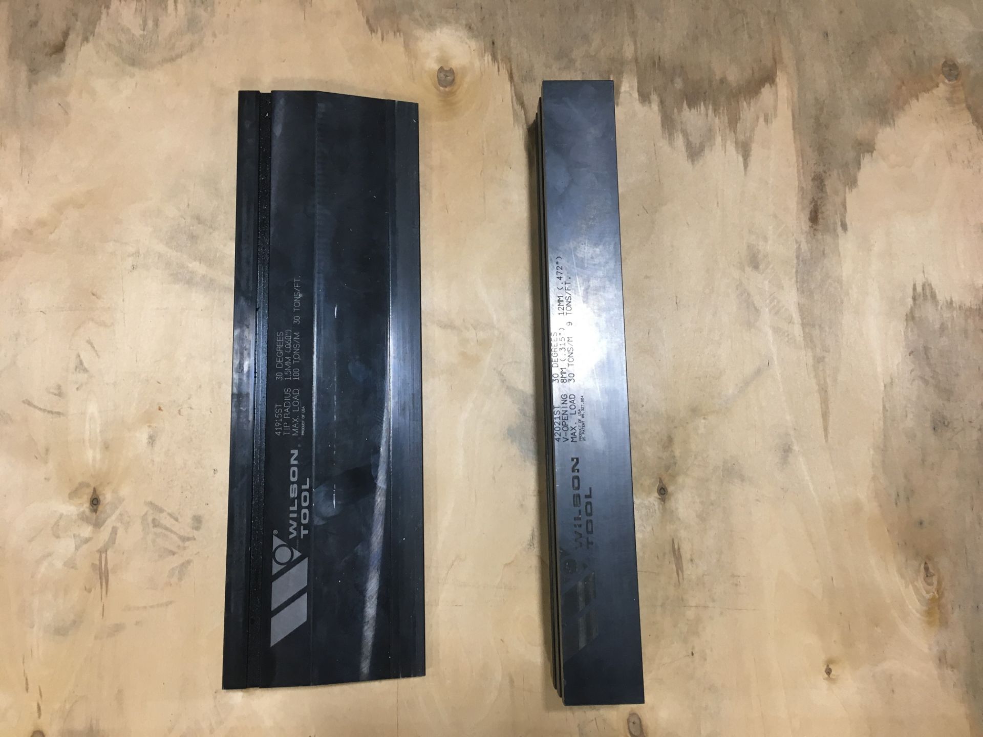 ASSORTED AMADA & WILSON TOOLING - Image 11 of 18