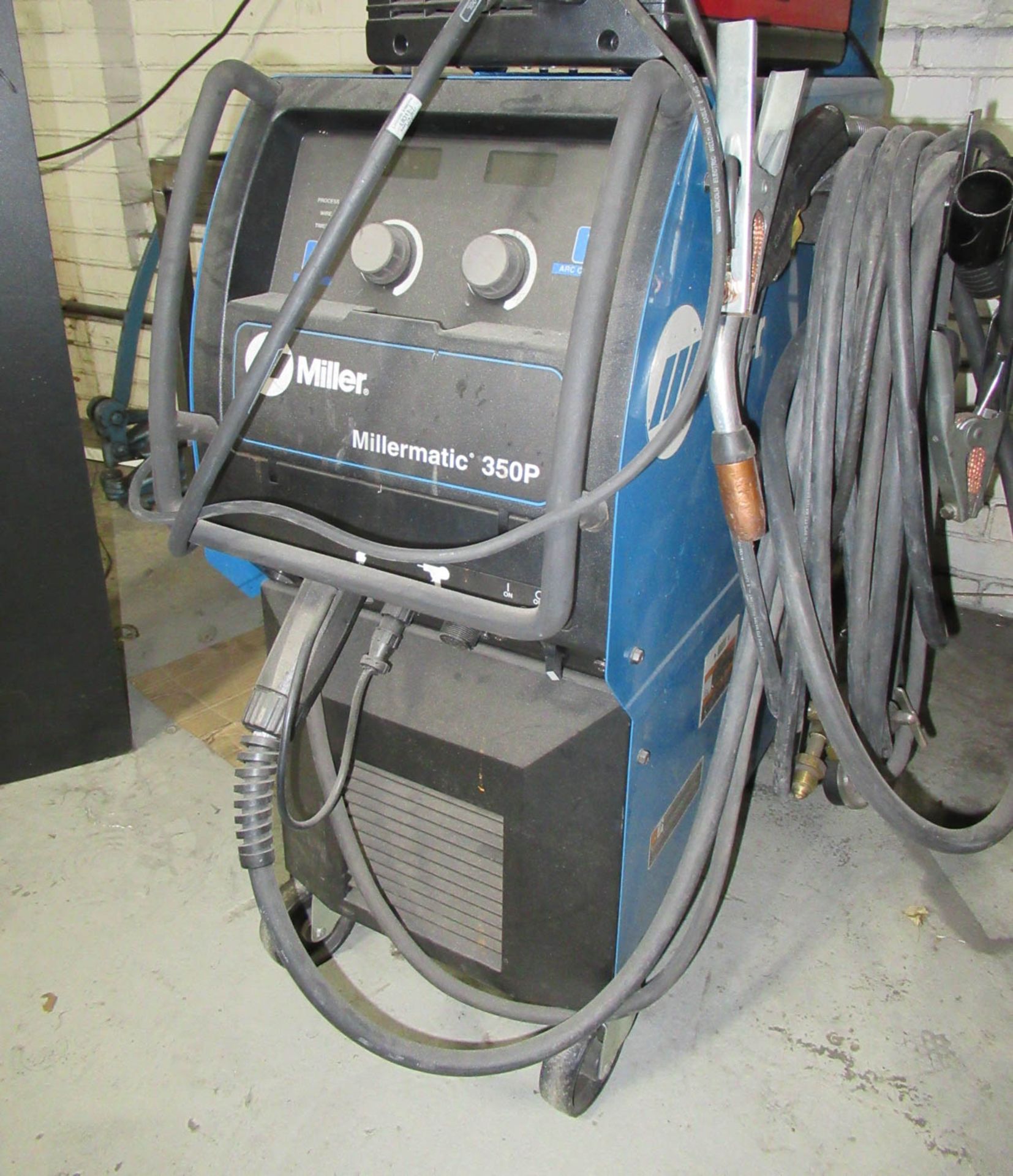 MILLER "MILLERMATIC" 350P WELDER, S/N: ME031192N (NO TANK)