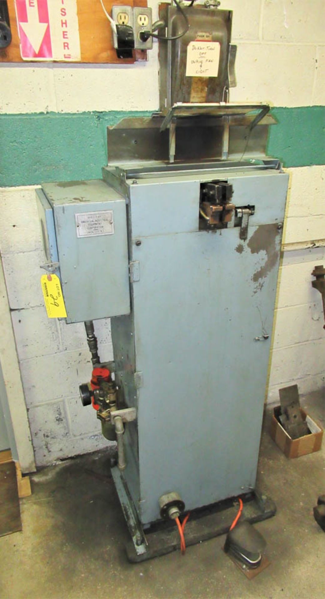 15 KVA ALPHIL MDL. BW BUTT WELDER, S/N: 151246