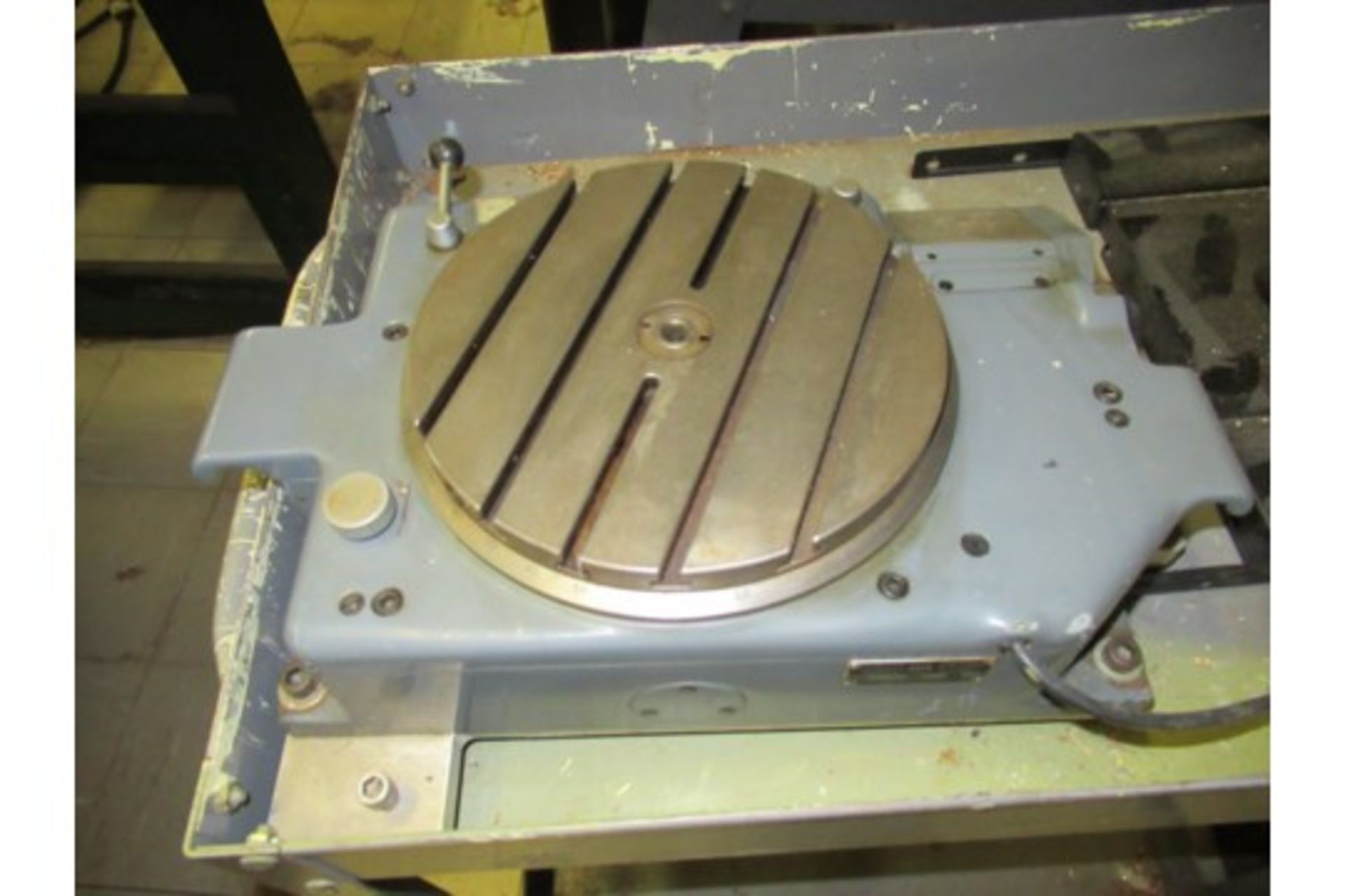 SIP ROTOPTIC-1 ROTARY TABLE WITH OPTICS, S/N: 282 [LOCATED AT 14 ST. NICHOLAS ROAD, WAPPINGER FALLS,