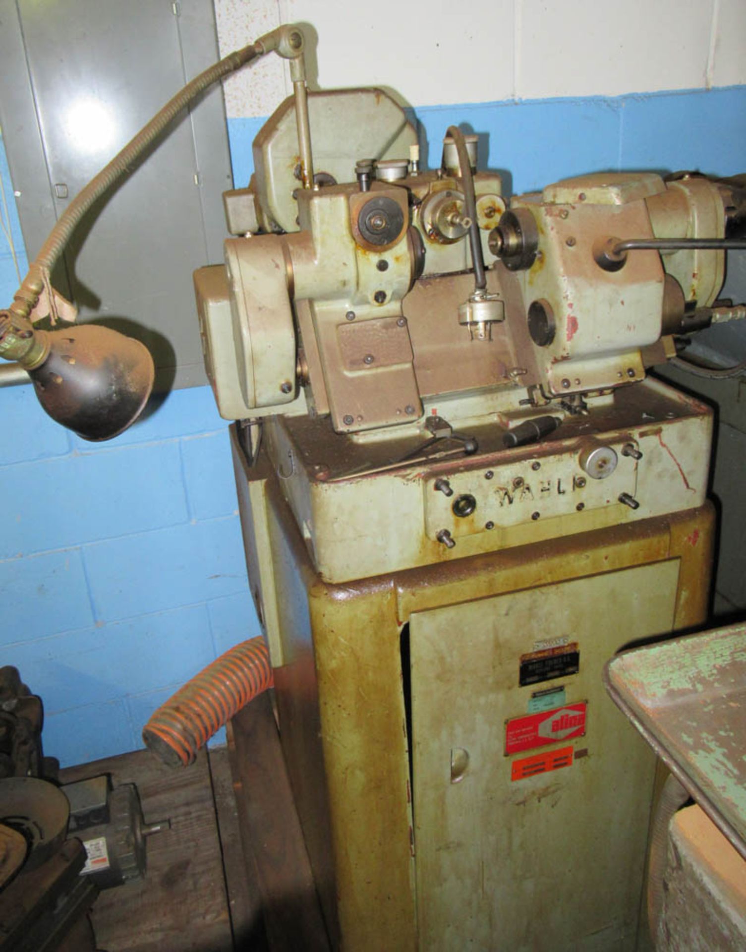 WAHLI MDL. 90 GEAR HOBBER, S/N: 1008 [LOCATED IN COPIAGUE, NY]