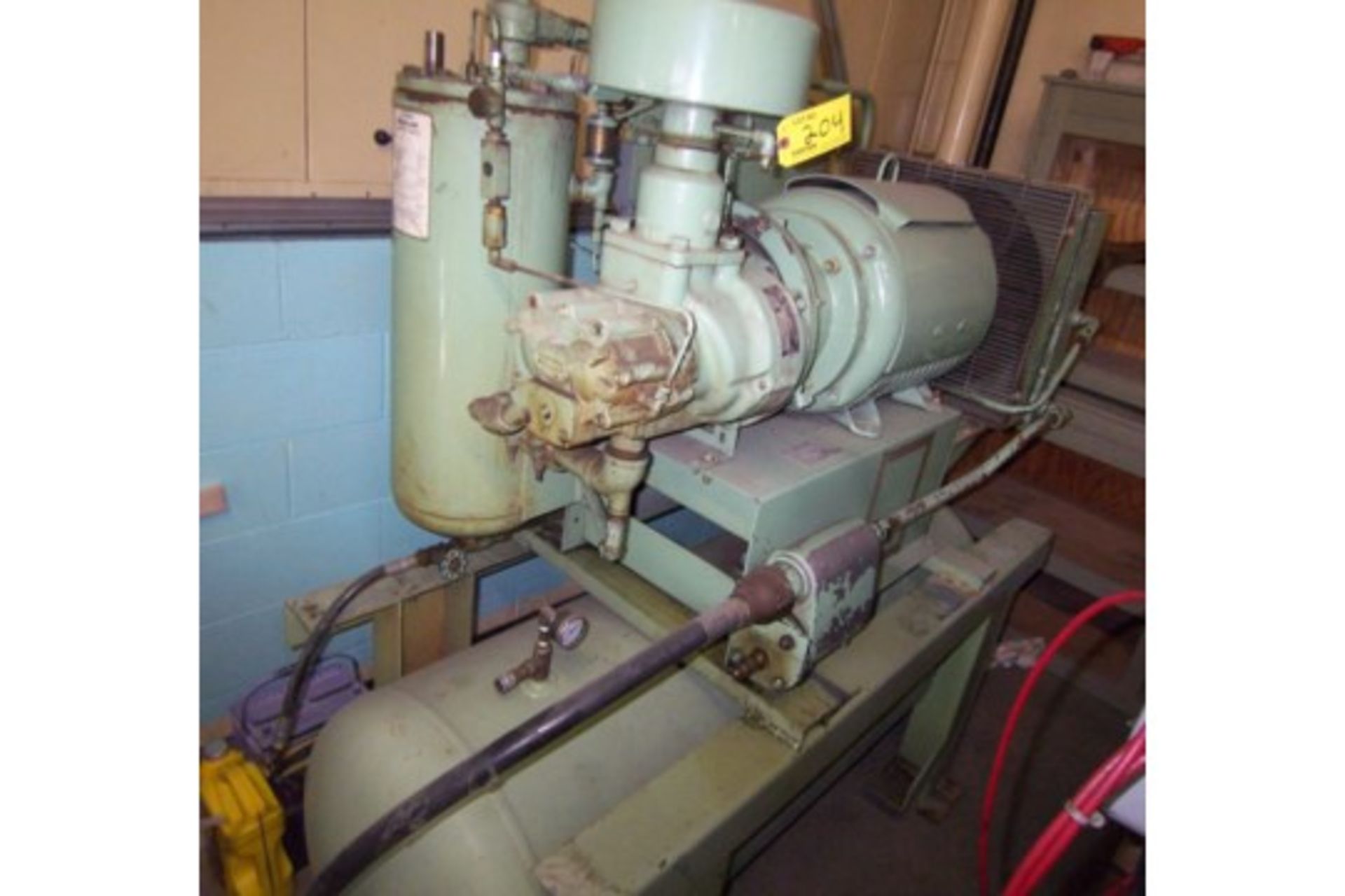 40 HP SULLAIR ROTARY SCREW AIR COMPRESSOR, S/N: 003-106215 [LOCATED AT 130 SALT POINT TURNPIKE, - Image 2 of 2