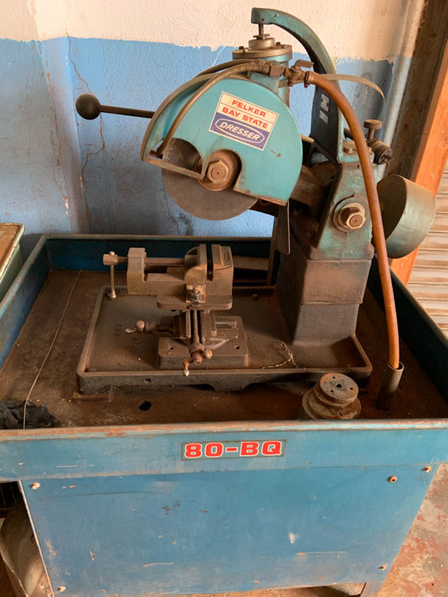 FELKER 80-BQ WET-SAW VISE [LOCATED IN COPIAGUE, NY]