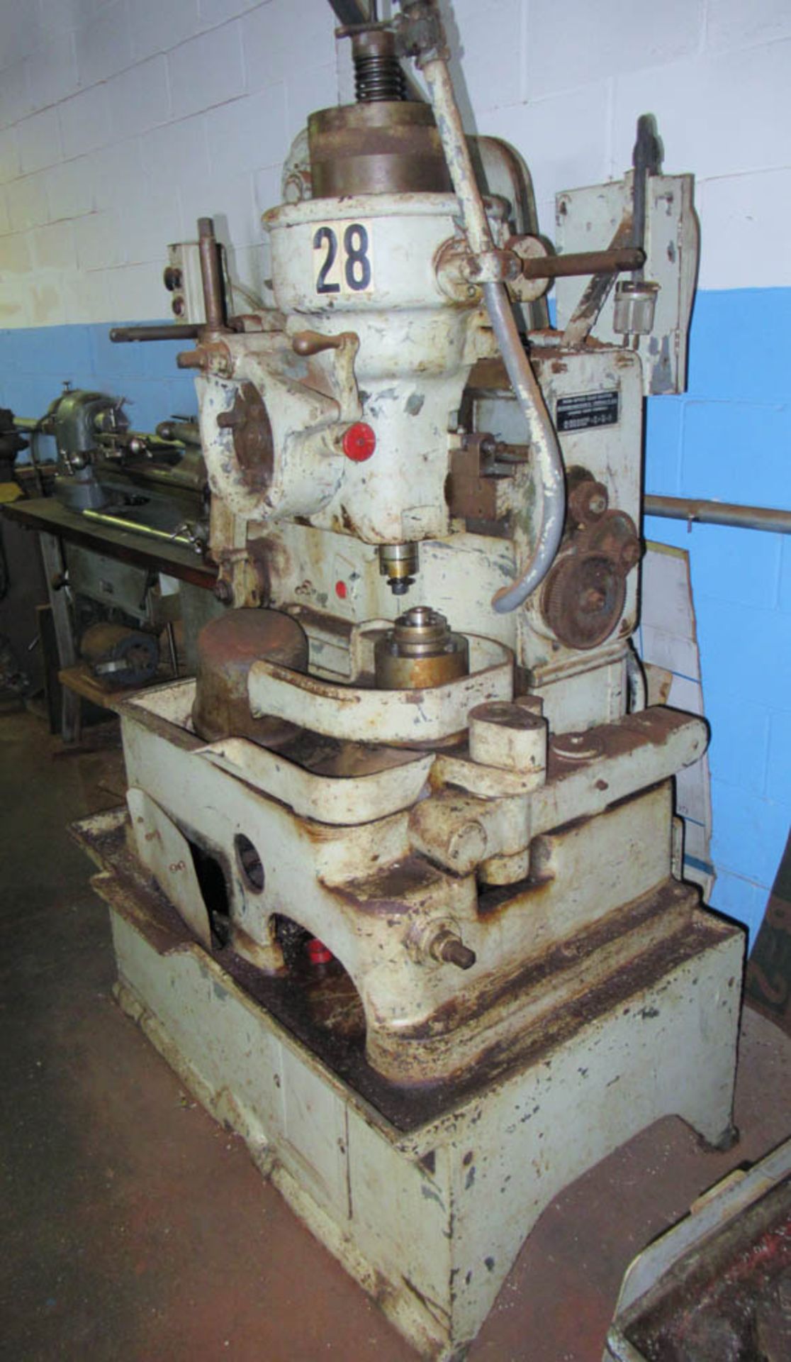 FELLOWS #7 HIGH SPEED GEAR SHAPER, S/N: N/A [LOCATED IN COPIAGUE, NY]