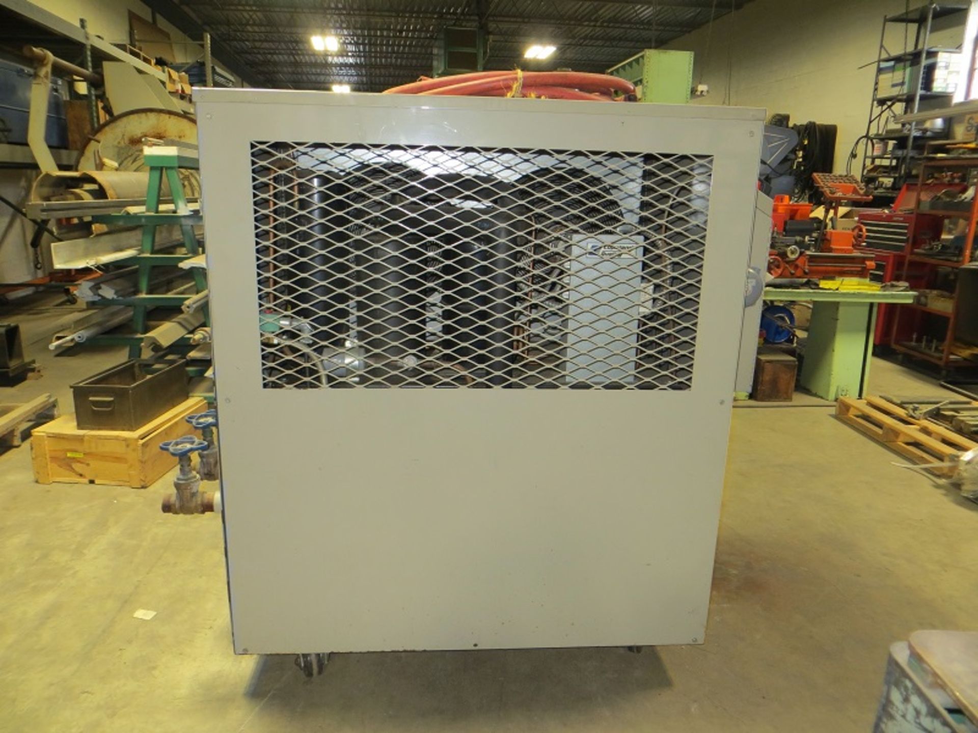 CONAIR MODEL MPA-4 3.5-TON AIR COOLED WATER CHILLER - Image 7 of 8