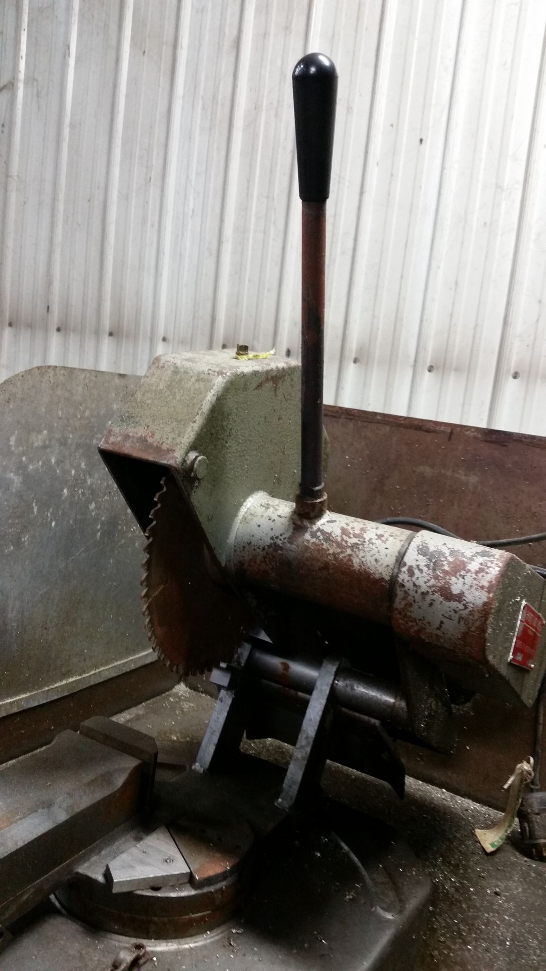 EVERETT MODEL 12 MIT COLD SAW