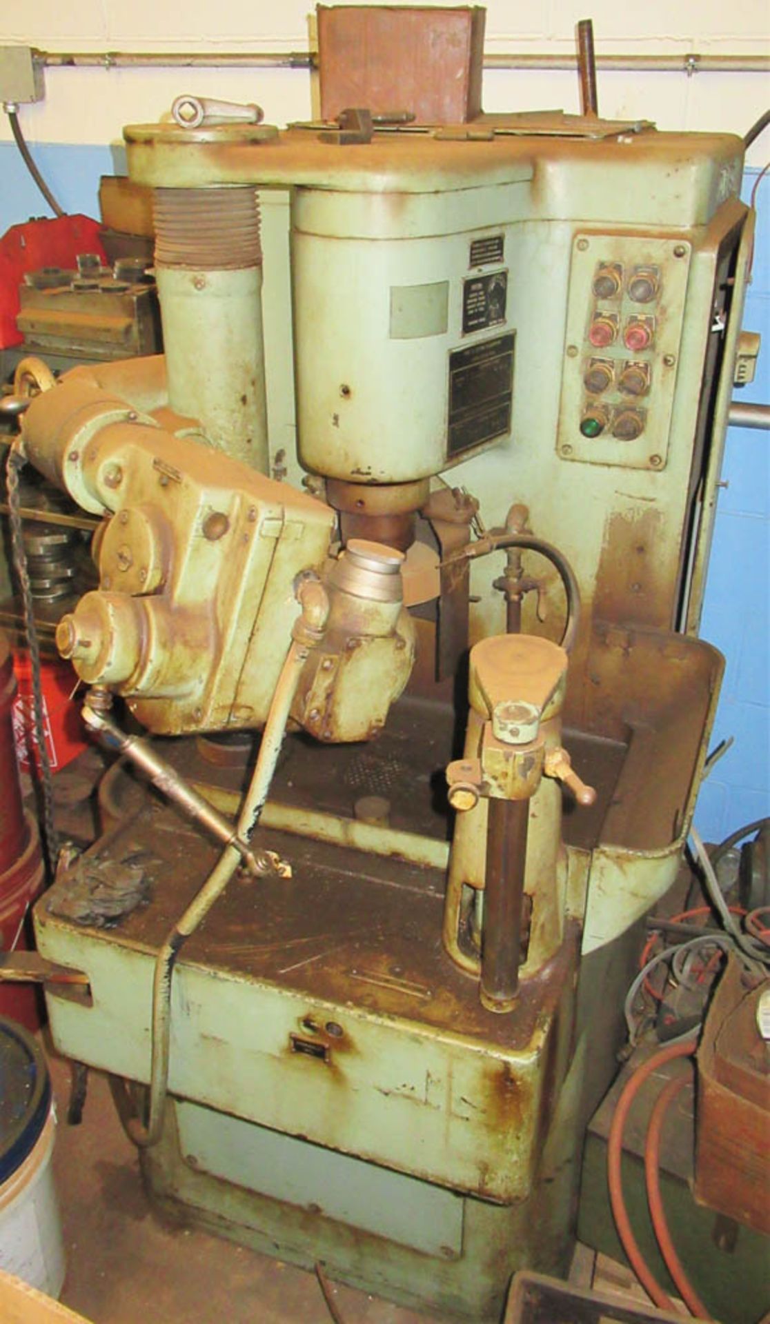 GLEASON "CONFLEX" GRINDER, S/N: 28677 [LOCATED IN COPIAGUE, NY]