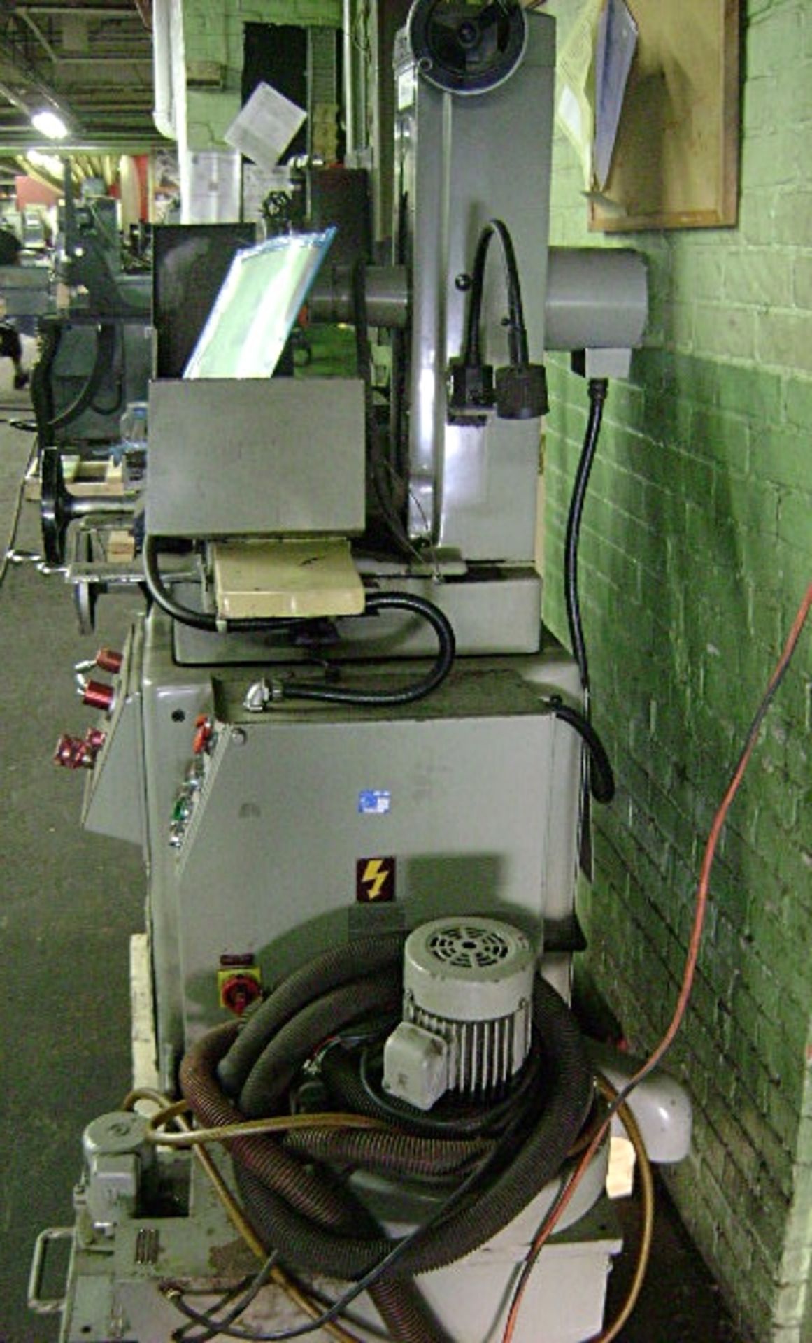 CHEVALIER MDL. FSG-2A618 6" X 18" HYDRAULIC TABLE SURFACE GRINDER, 220-440V / 3PH / 60HZ, 5-3/4" X - Image 4 of 8