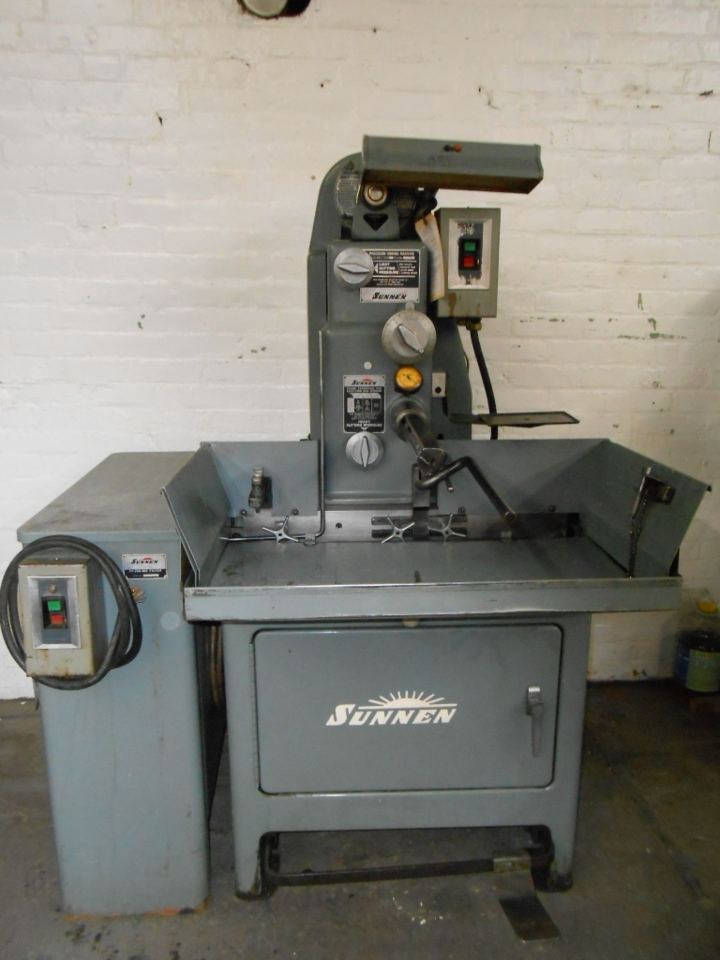 SUNNEN MDL. MBB-1650 PRECISION HONING MACHINE, PF150 FILTER, 220-440V / 3PH, 200-1600 RPM SPINDLE