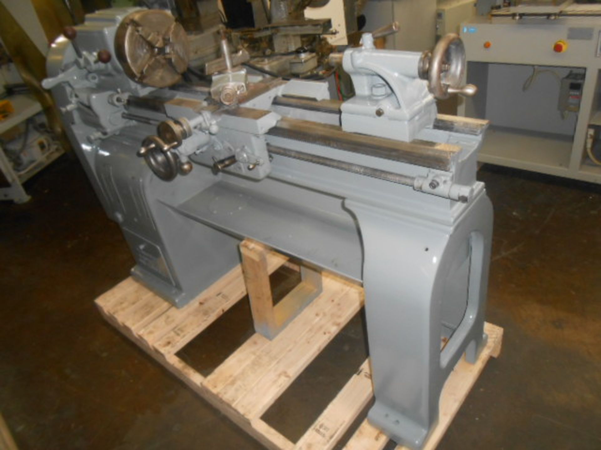 SEBASTIAN LATHE CO. 13" X 36" SHELDON TYPE LATHE