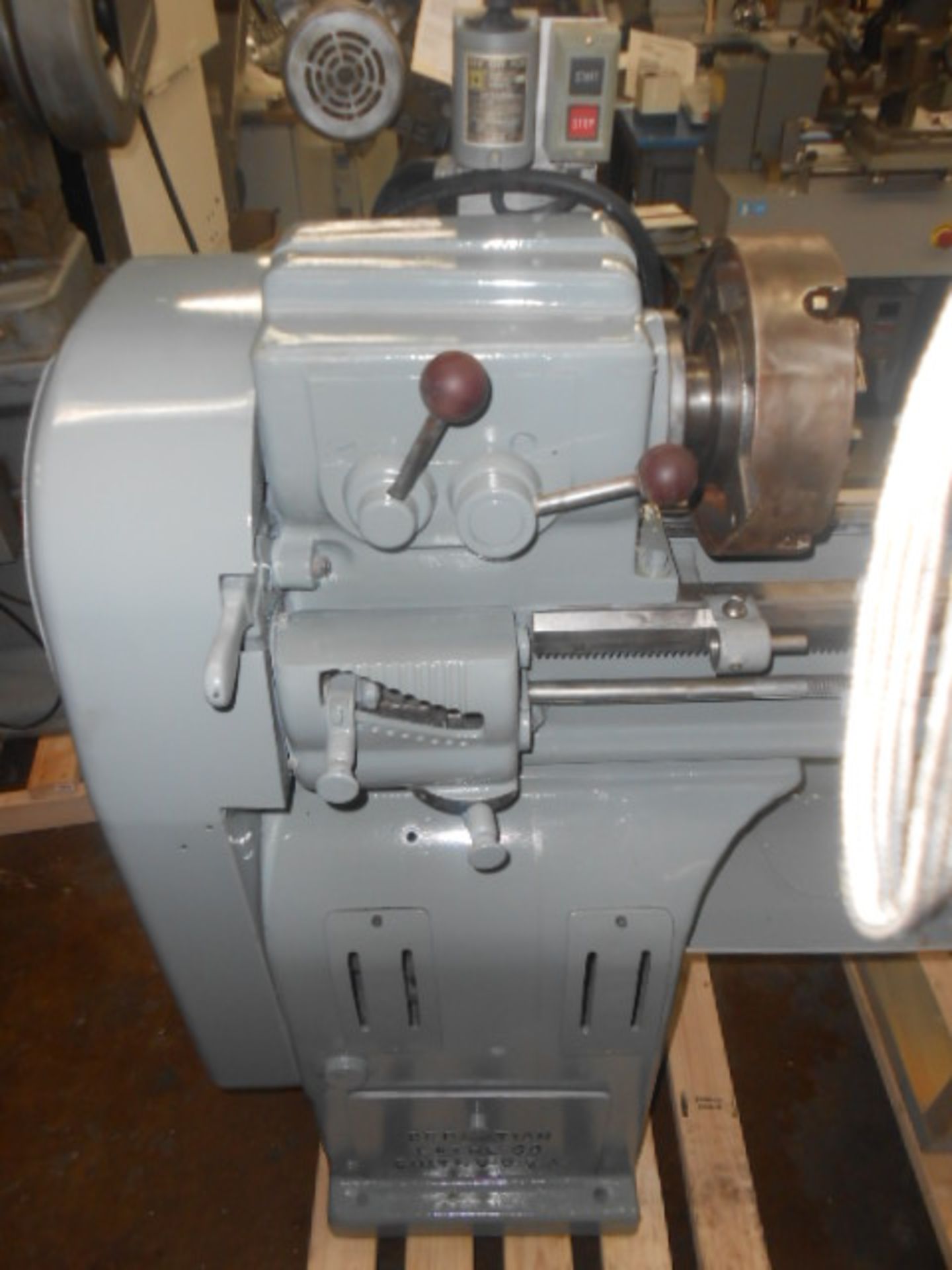 SEBASTIAN LATHE CO. 13" X 36" SHELDON TYPE LATHE - Image 5 of 7