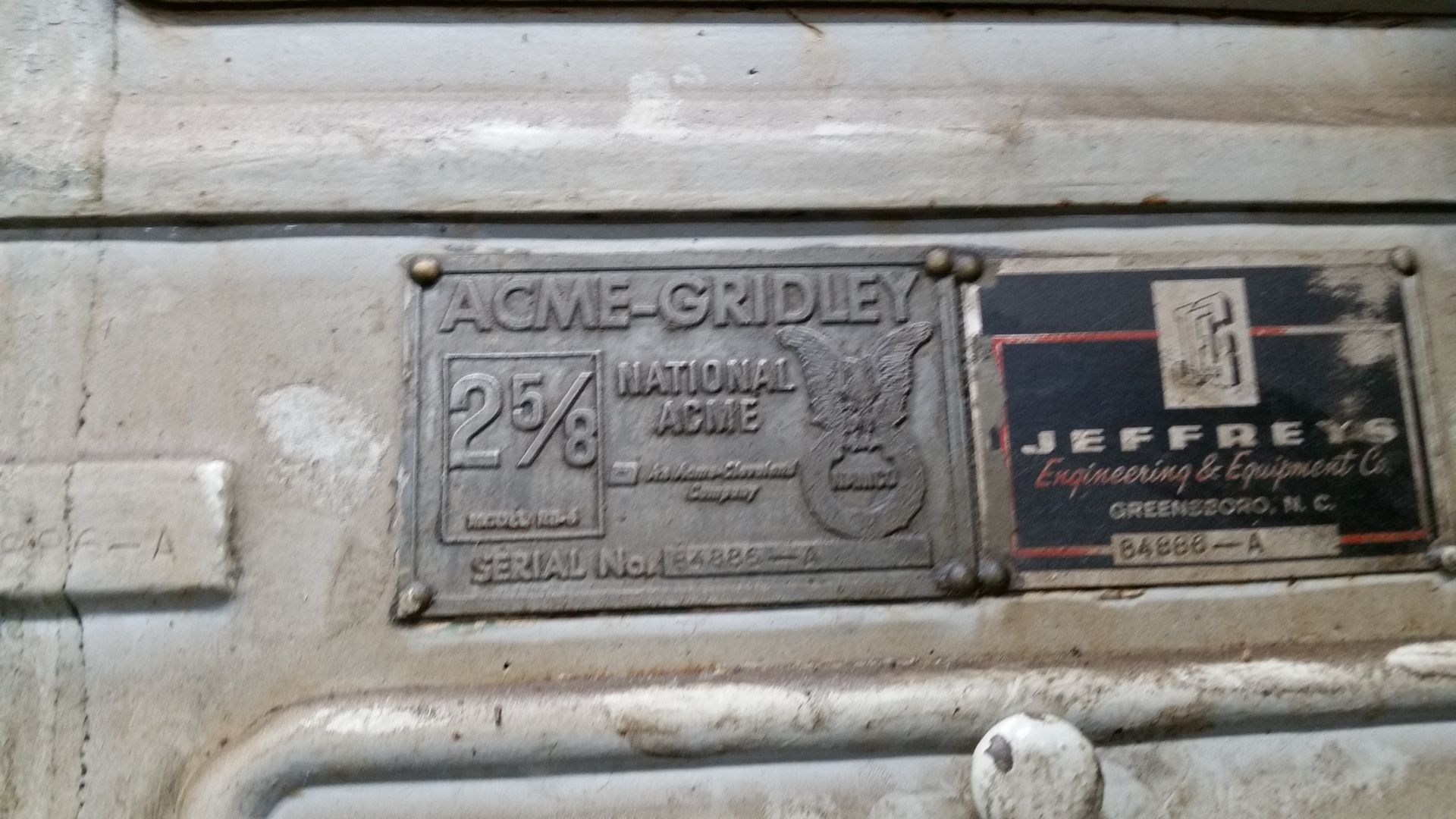 ACME GRIDLEY MODEL 2-5/8 RB 6 SCREW MACHINE - Image 5 of 8