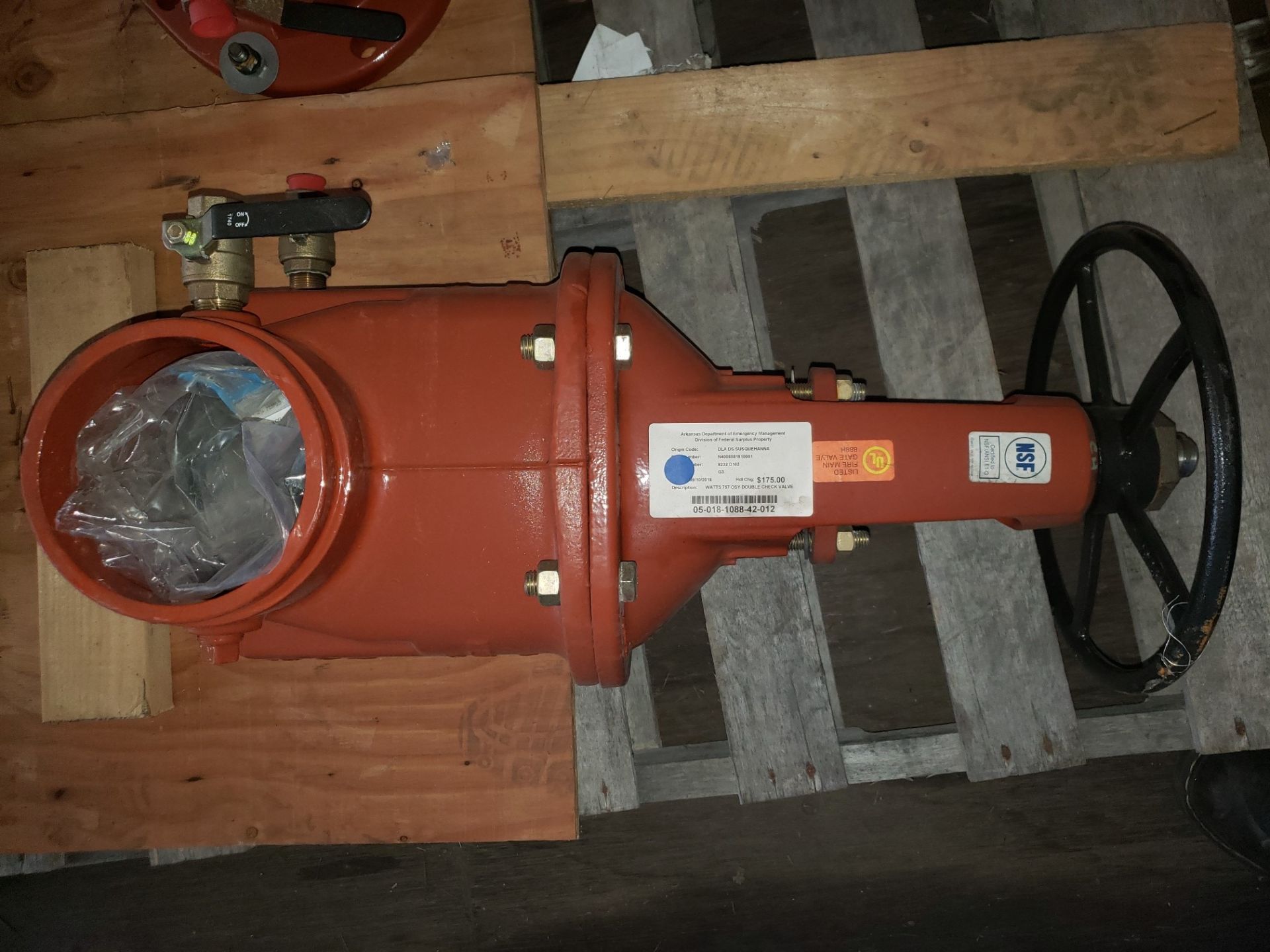 KENNEDY KS-RW 200# 6" RESILIENT WEDGE GATE VALVES, DUCTILE IRON, 888H (LOCATED IN MAUMELLE, AR)