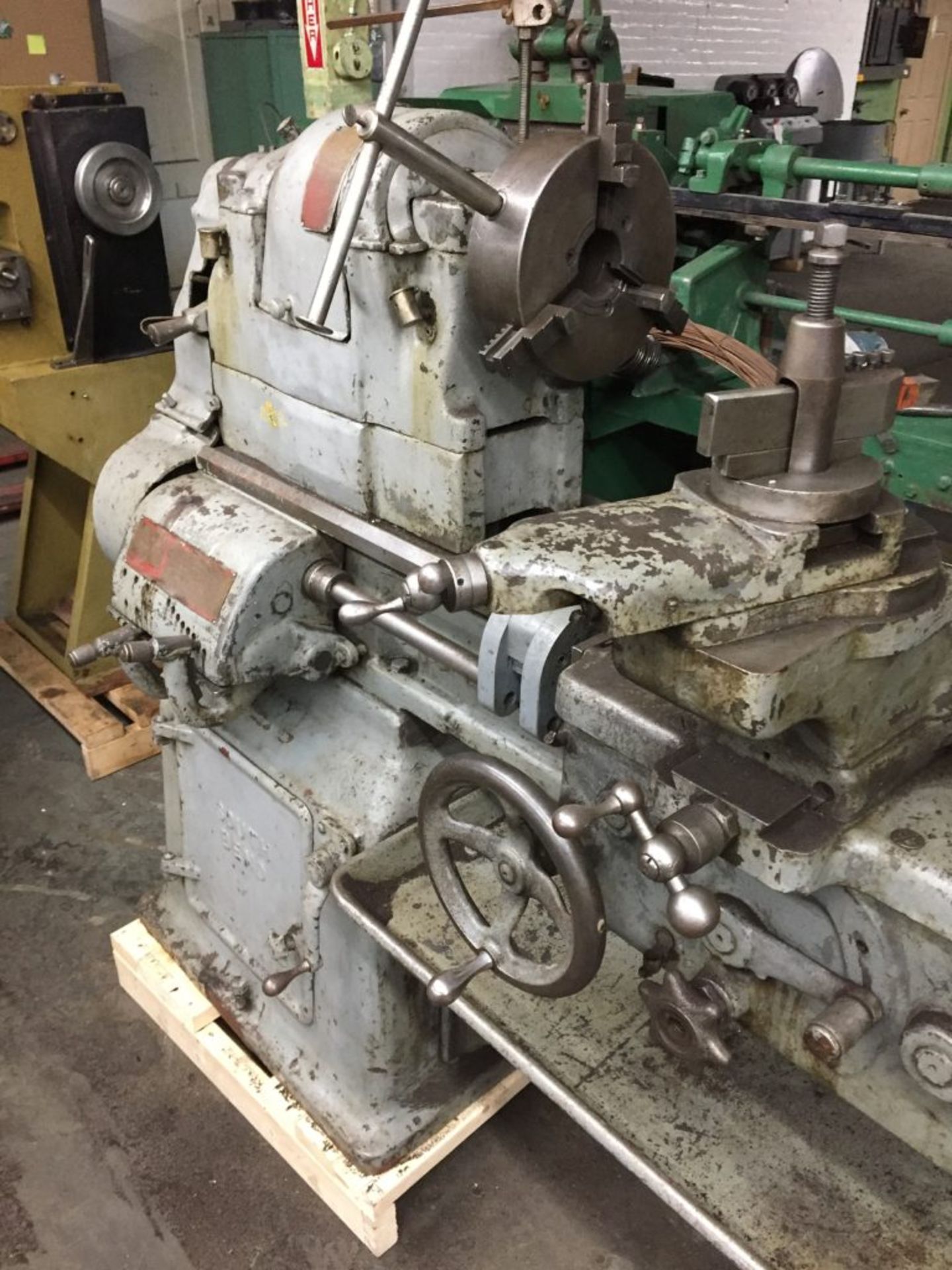 SOUTHBEND 25" X 78" PRECISION METAL CUTTING LATHE - Image 9 of 9