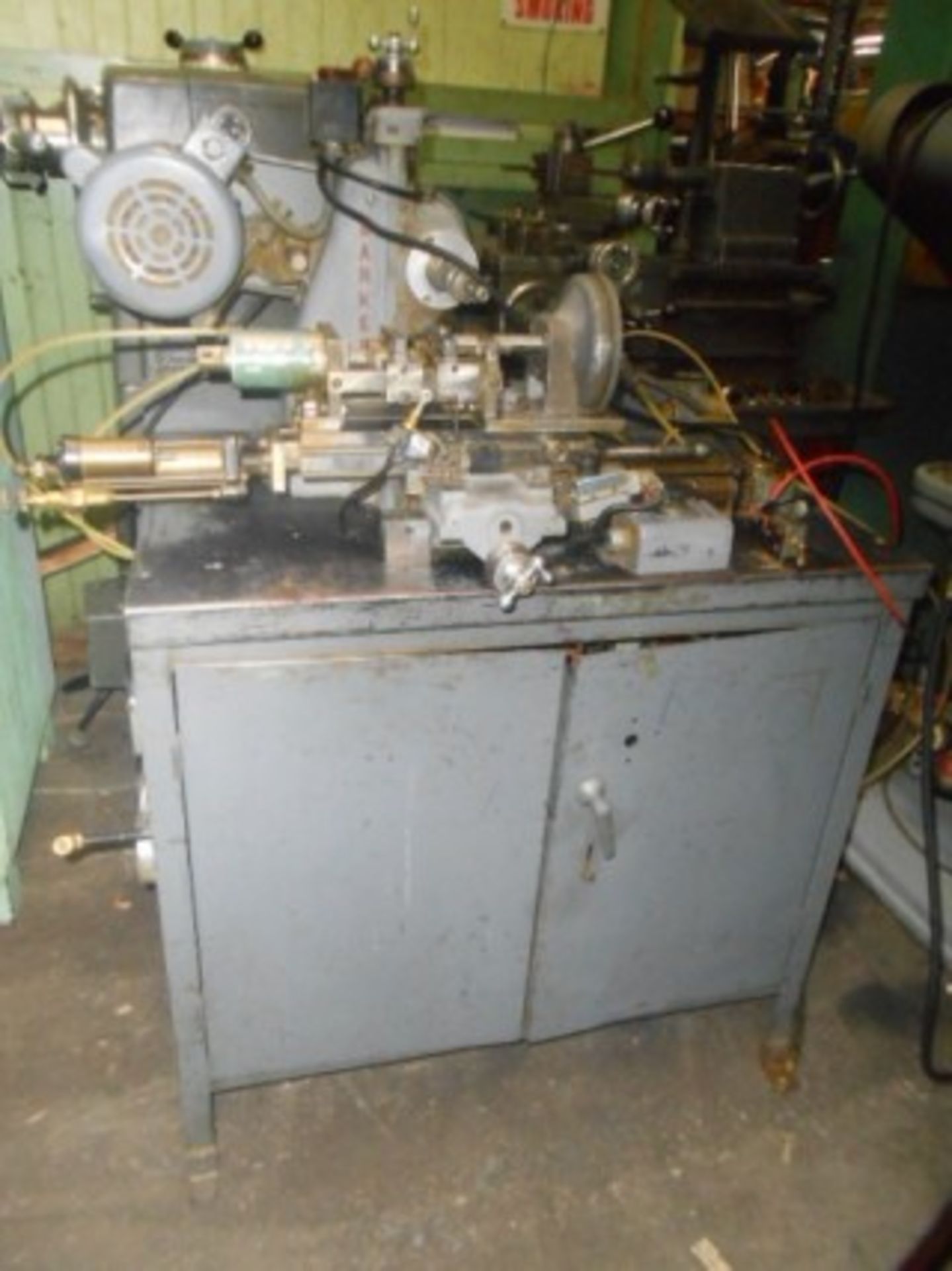 BARKER MDL. PM HORIZONTAL PRODUCTION MILL, 115V / 1PH / 60HZ, 4" X 12" X 1/2" WORKING SURFACE, 5" - Image 2 of 7