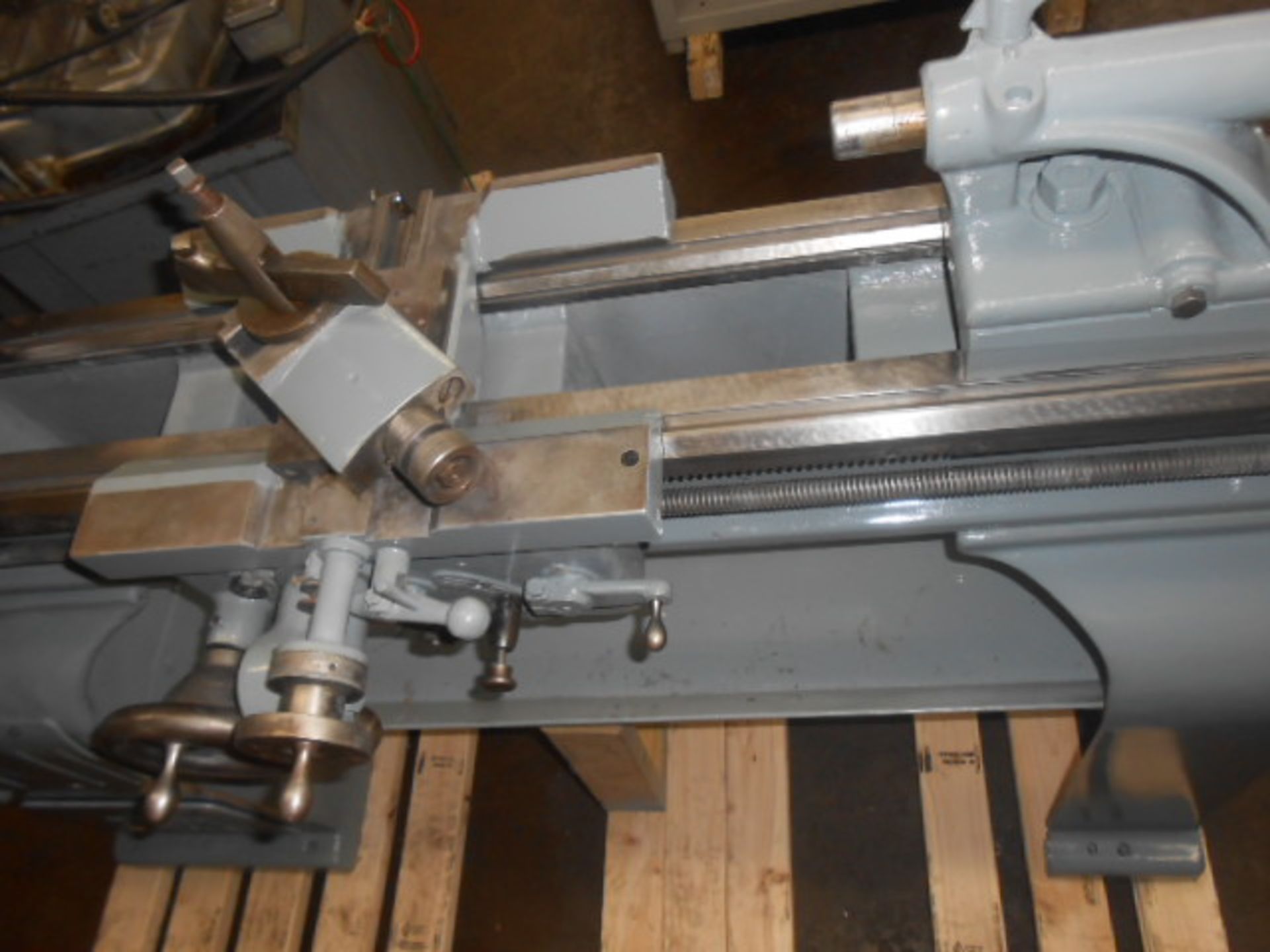 SEBASTIAN LATHE CO. 13" X 36" SHELDON TYPE LATHE - Image 3 of 7