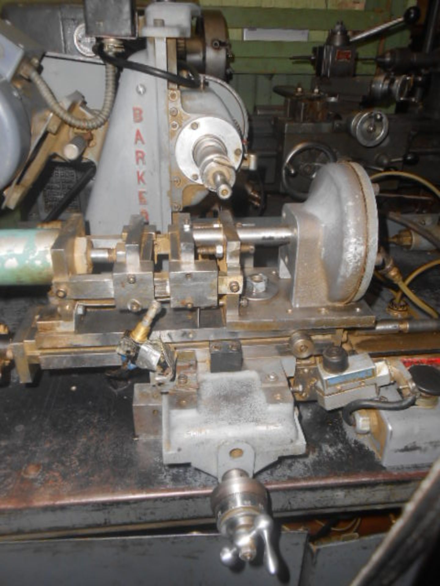 BARKER MDL. PM HORIZONTAL PRODUCTION MILL, 115V / 1PH / 60HZ, 4" X 12" X 1/2" WORKING SURFACE, 5" - Image 5 of 7