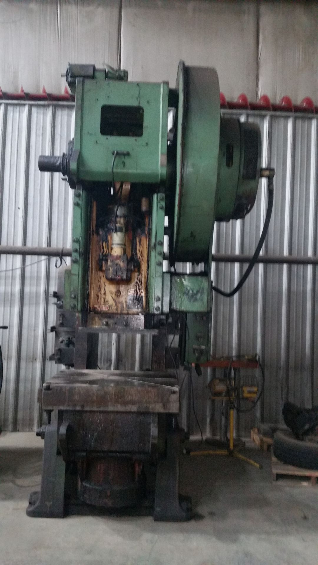 CLEARING MODEL 110 P 701 OBI PRESS, 110 TON CAPACITY