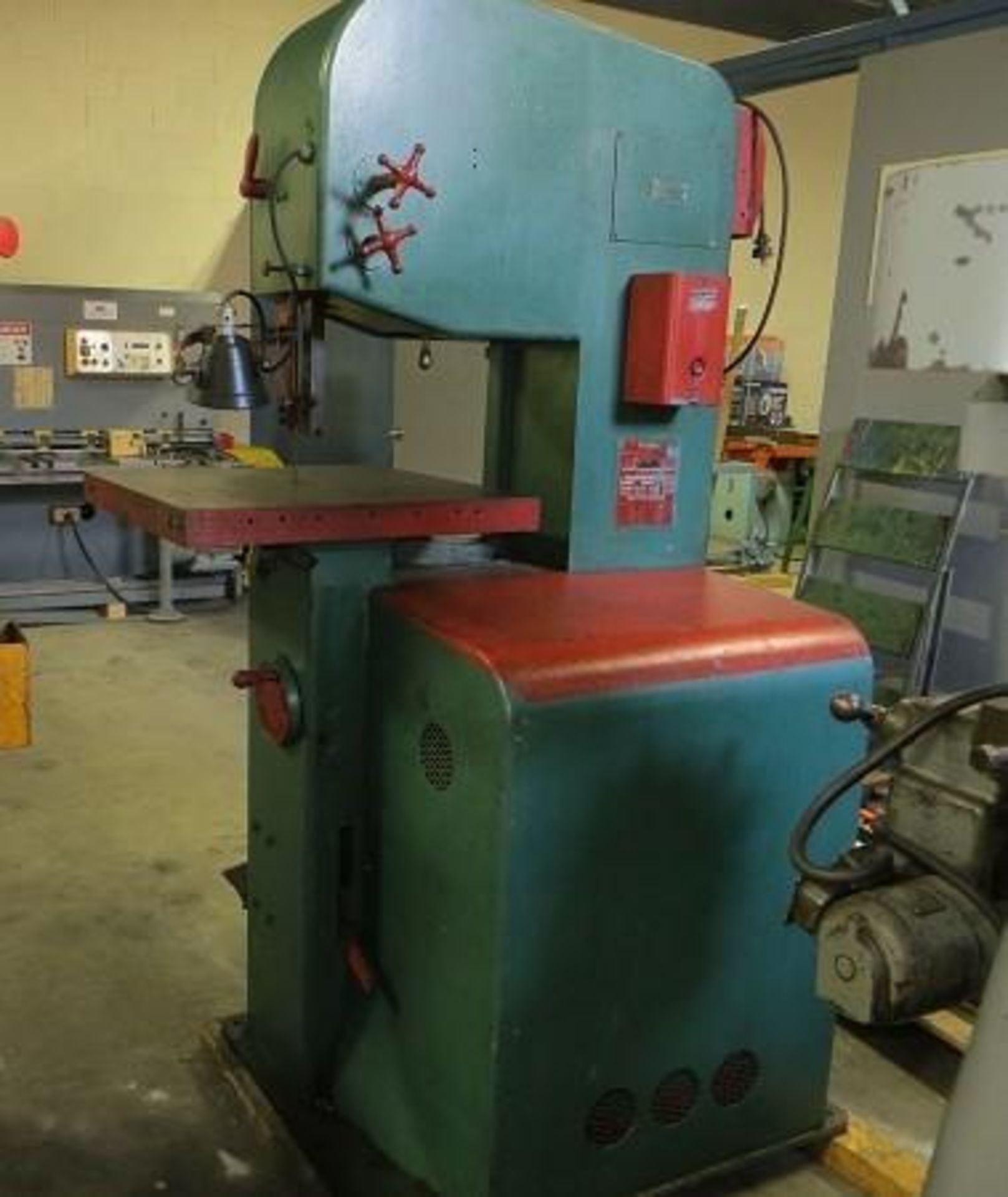 DOALL MODEL 16-2 16” VERTICAL BANDSAW - Image 3 of 3