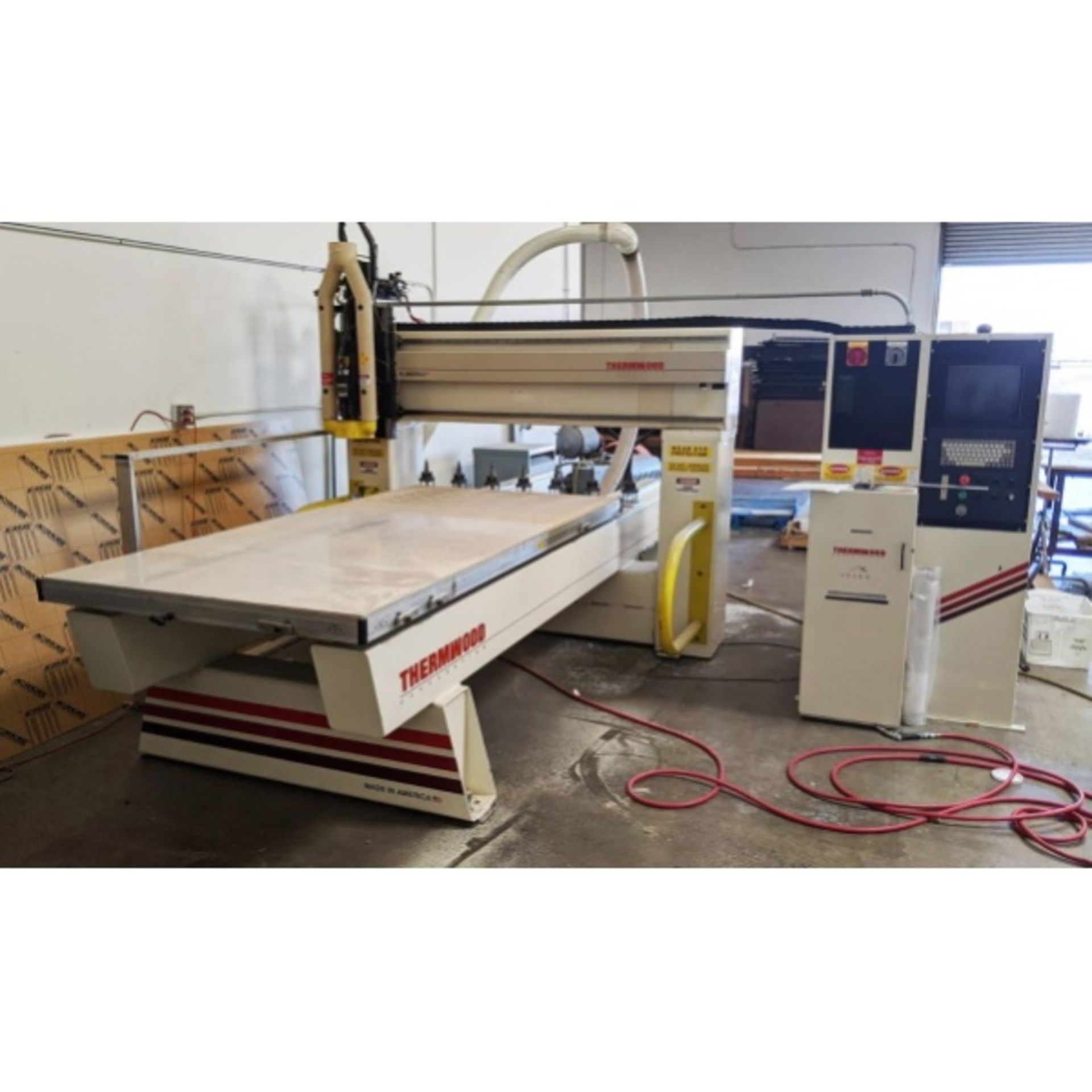 THERMWOOD MODEL CS40 3-AXIS CNC ROUTER - Image 2 of 6