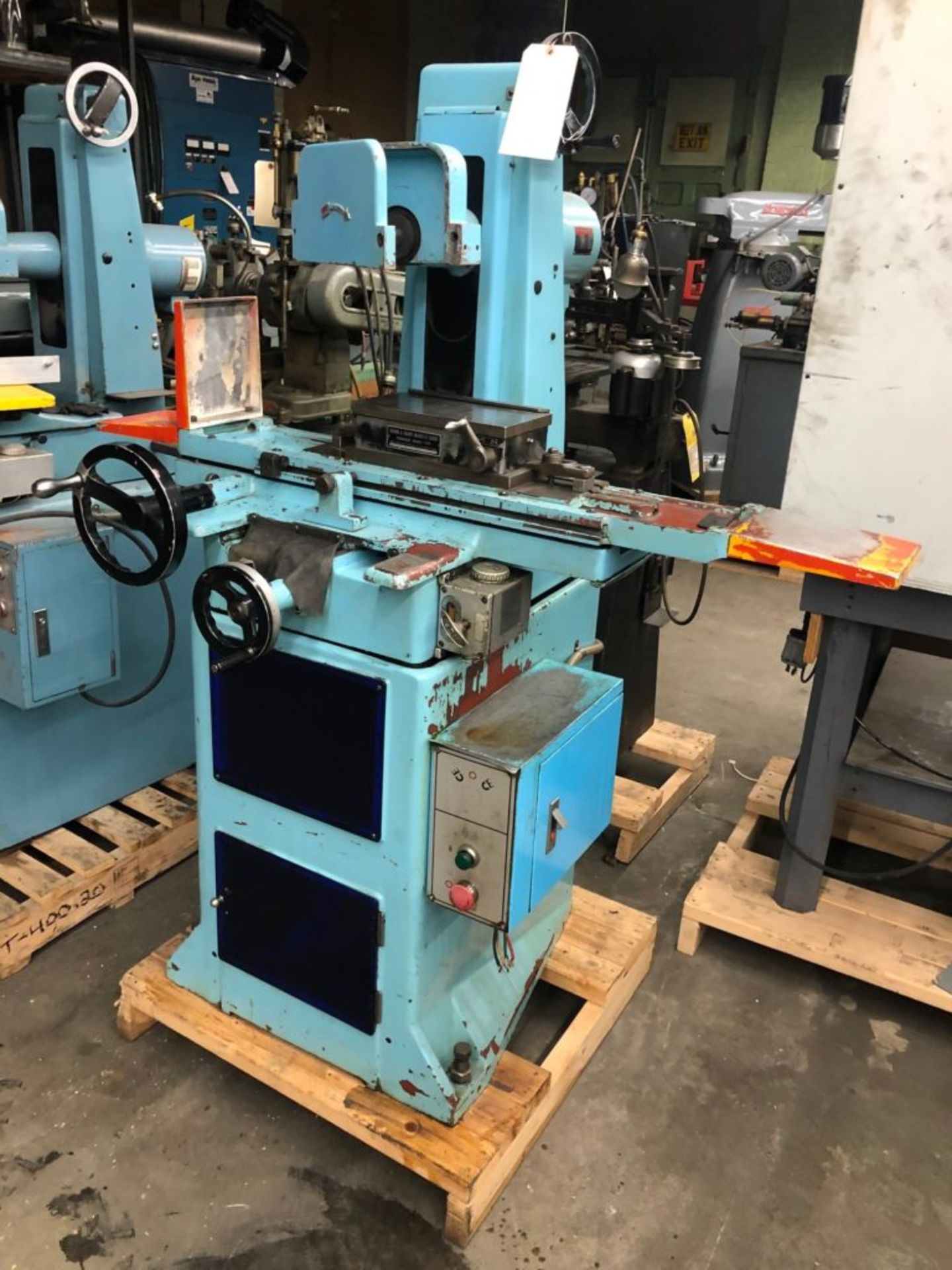FREEPORT MDL. SGS618 6" X 18" HAND OPERATED SURFACE GRINDER, 220-440V / 3PH / 60HZ, 6" X 18" MAX - Image 2 of 5