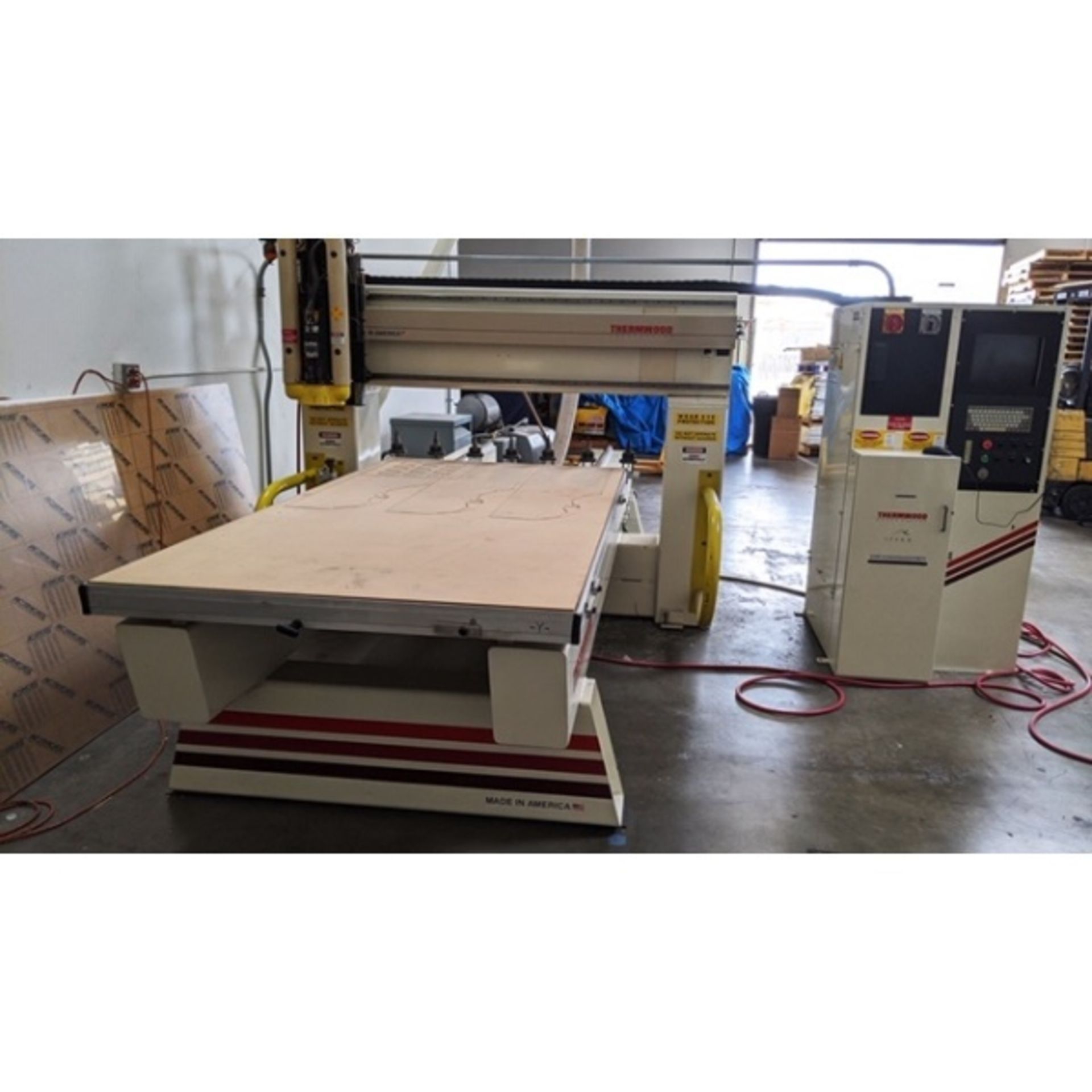 THERMWOOD MODEL CS40 3-AXIS CNC ROUTER - Image 6 of 6