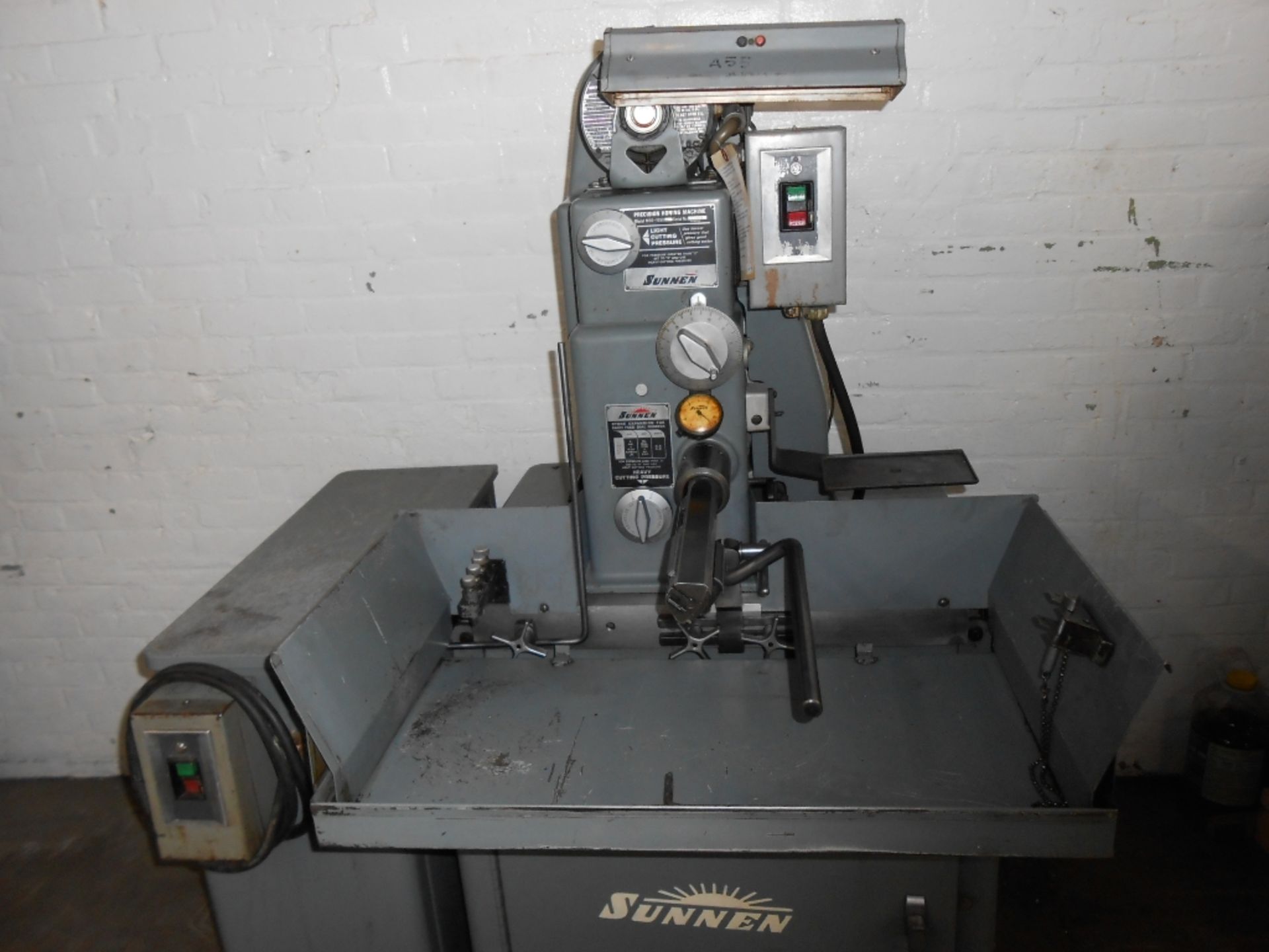 SUNNEN MDL. MBB-1650 PRECISION HONING MACHINE, PF150 FILTER, 220-440V / 3PH, 200-1600 RPM SPINDLE - Image 2 of 6