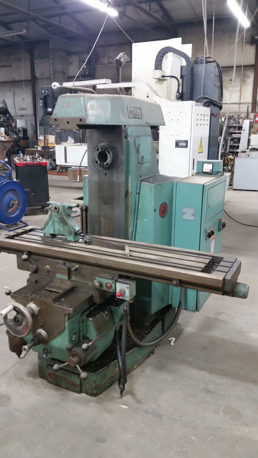 SAJO MODEL PF-54 HORIZONTAL MILLING MACHINE