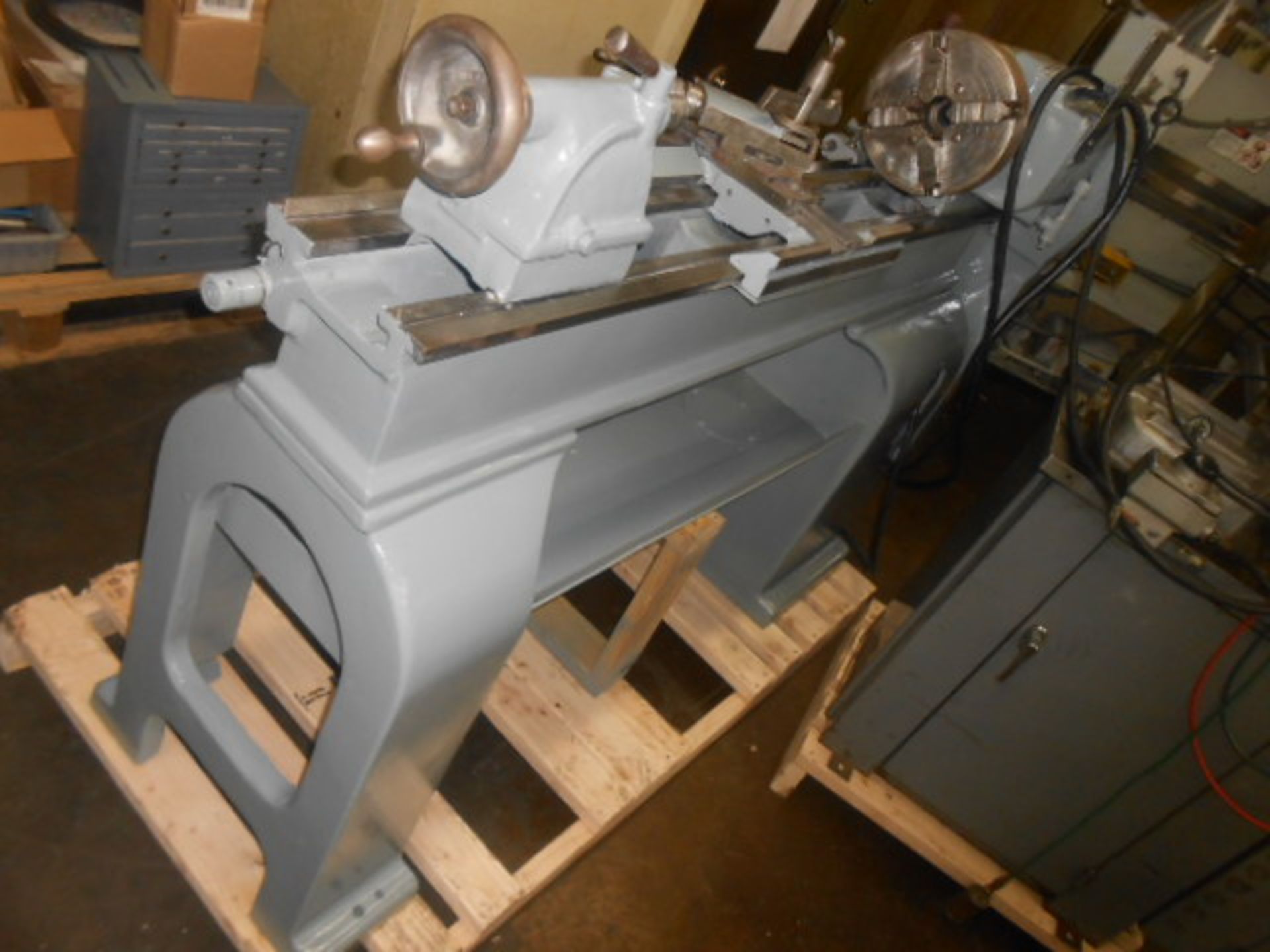 SEBASTIAN LATHE CO. 13" X 36" SHELDON TYPE LATHE - Image 6 of 7