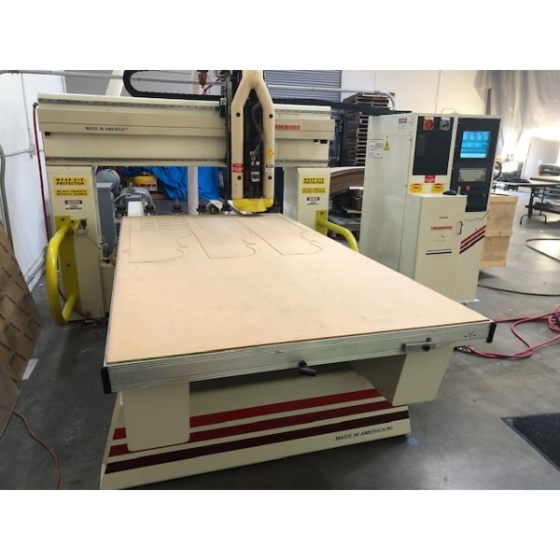 THERMWOOD MODEL CS40 3-AXIS CNC ROUTER