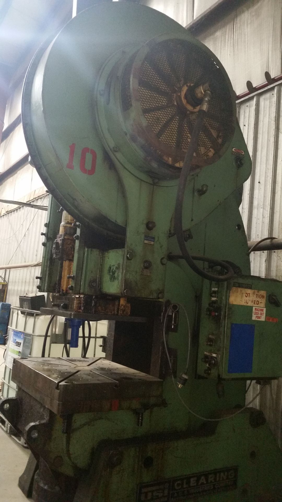 CLEARING MODEL 110 P 701 OBI PRESS, 110 TON CAPACITY - Image 2 of 4