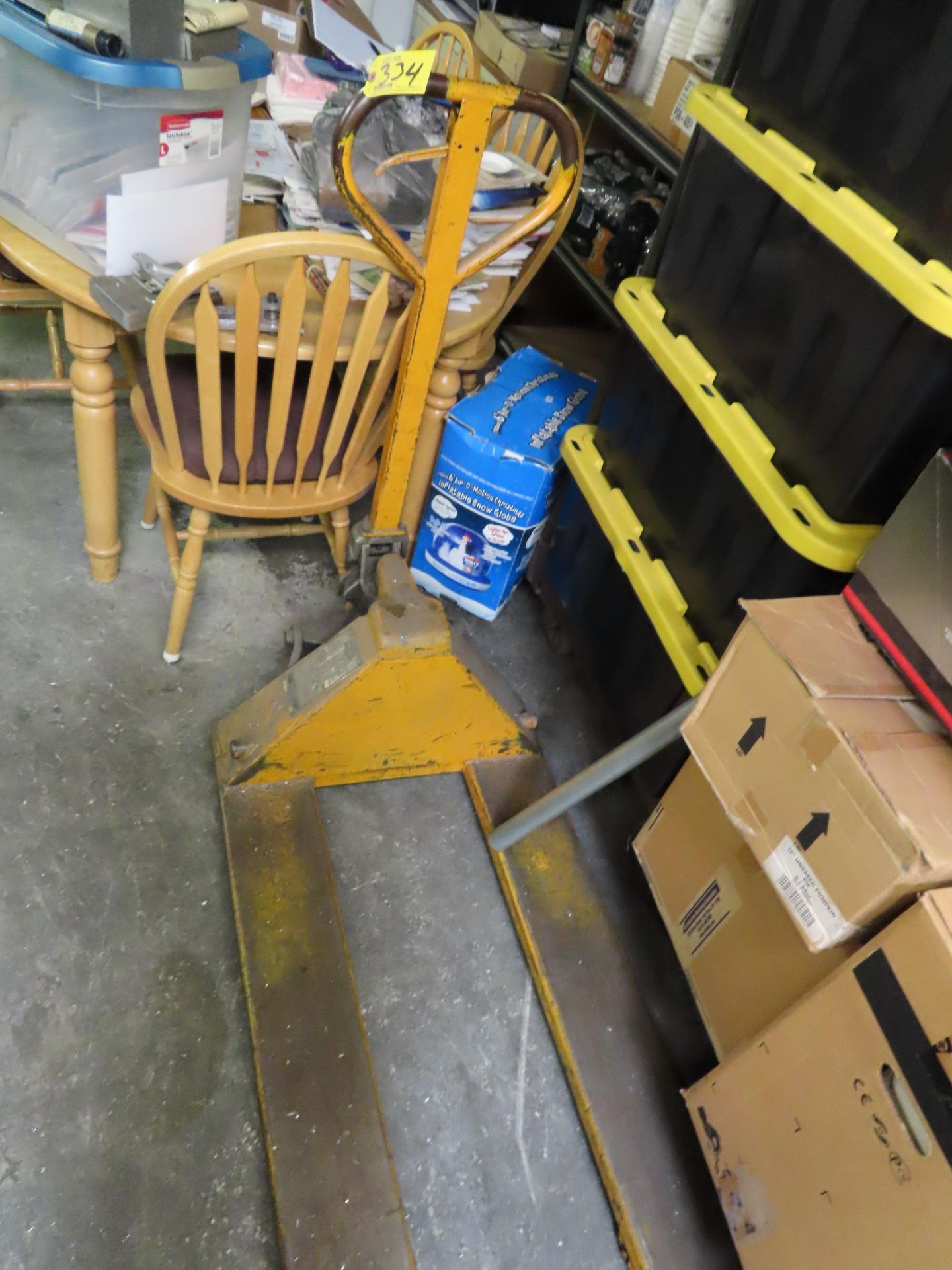 MULTITON 5500# CAPACITY PALLET JACK