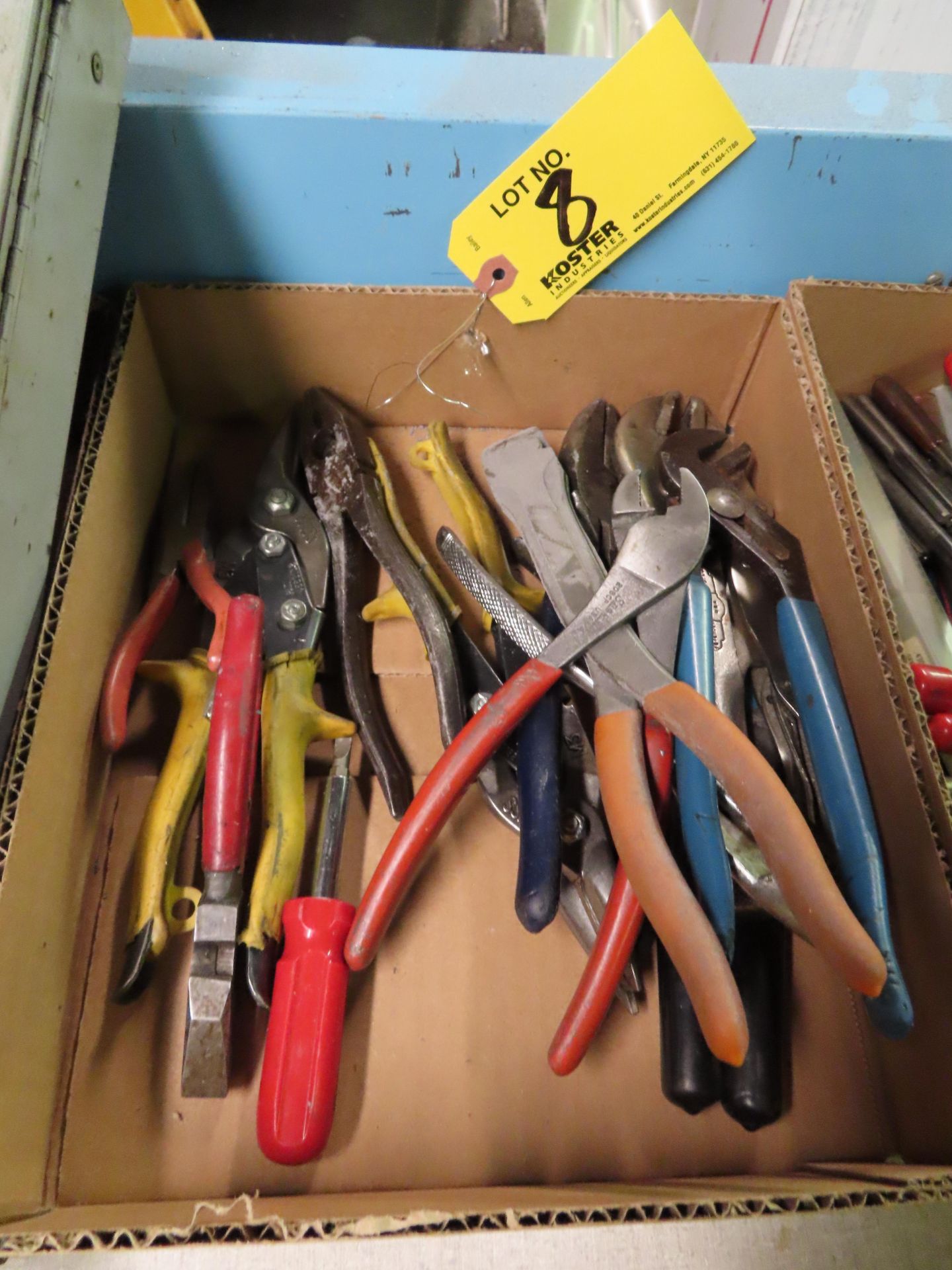 PLIERS, VISE GRIPS, WIRE CUTTERS