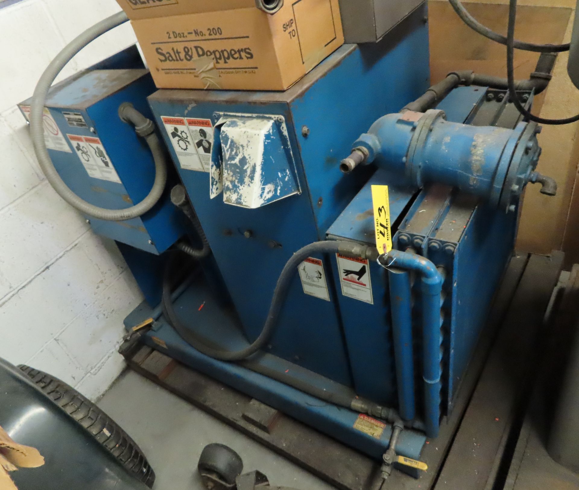 QUINCY MDL. QXB 10HP SCREW TYPE AIR COMPRESSOR, S/N: QXBCANA12C (AS IS)