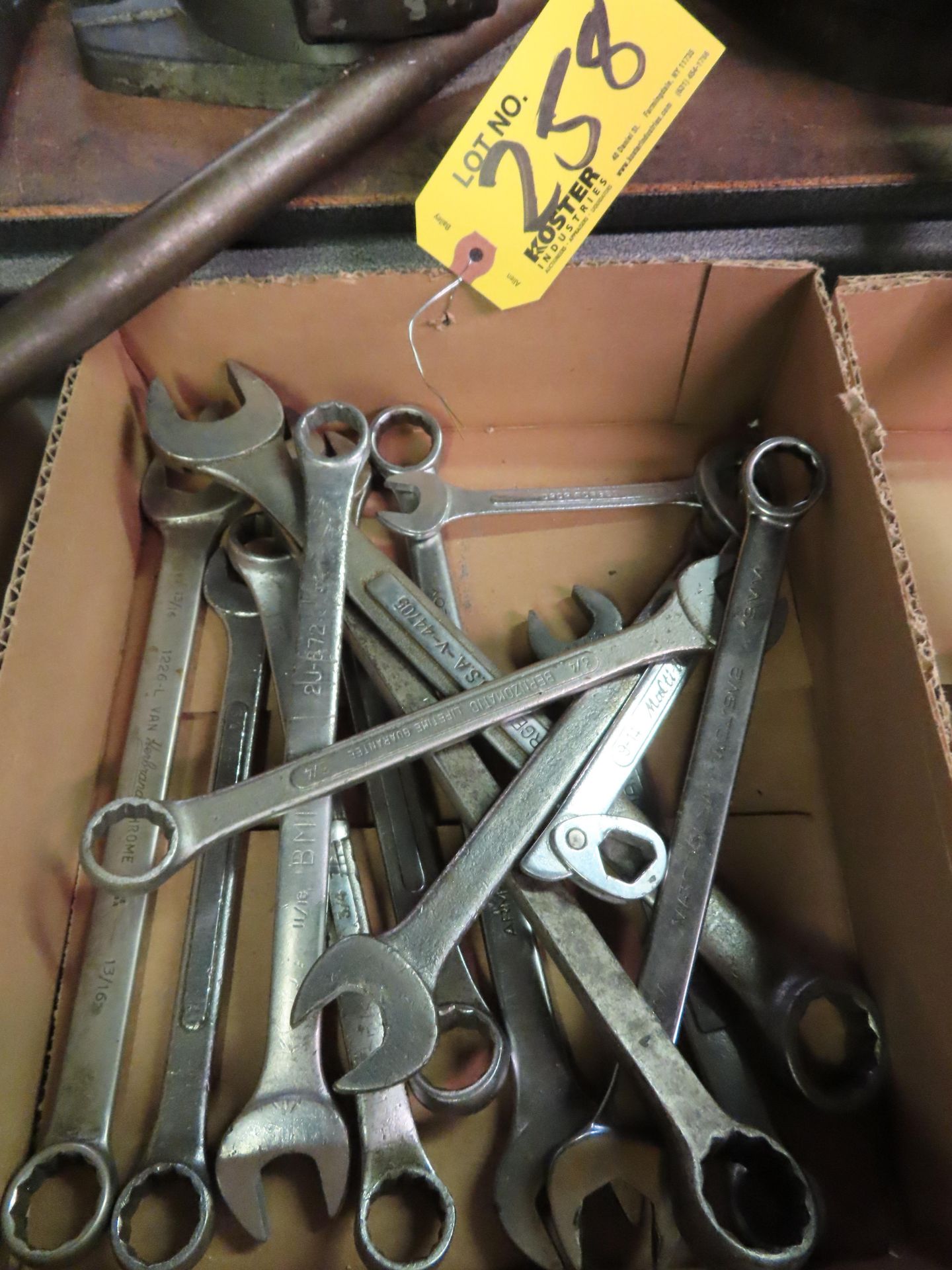 COMBO WRENCHES