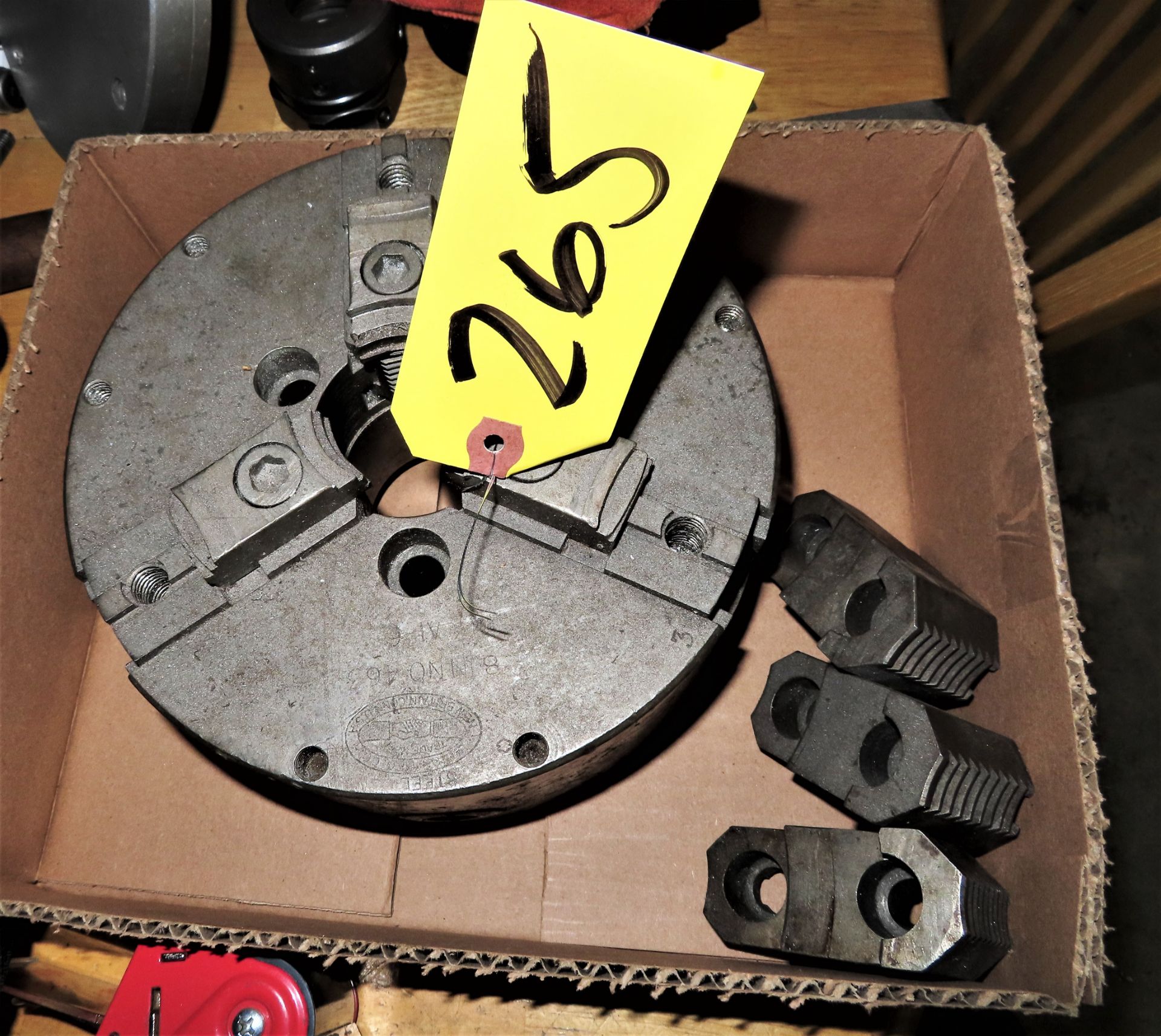 8" 3-JAW CHUCK