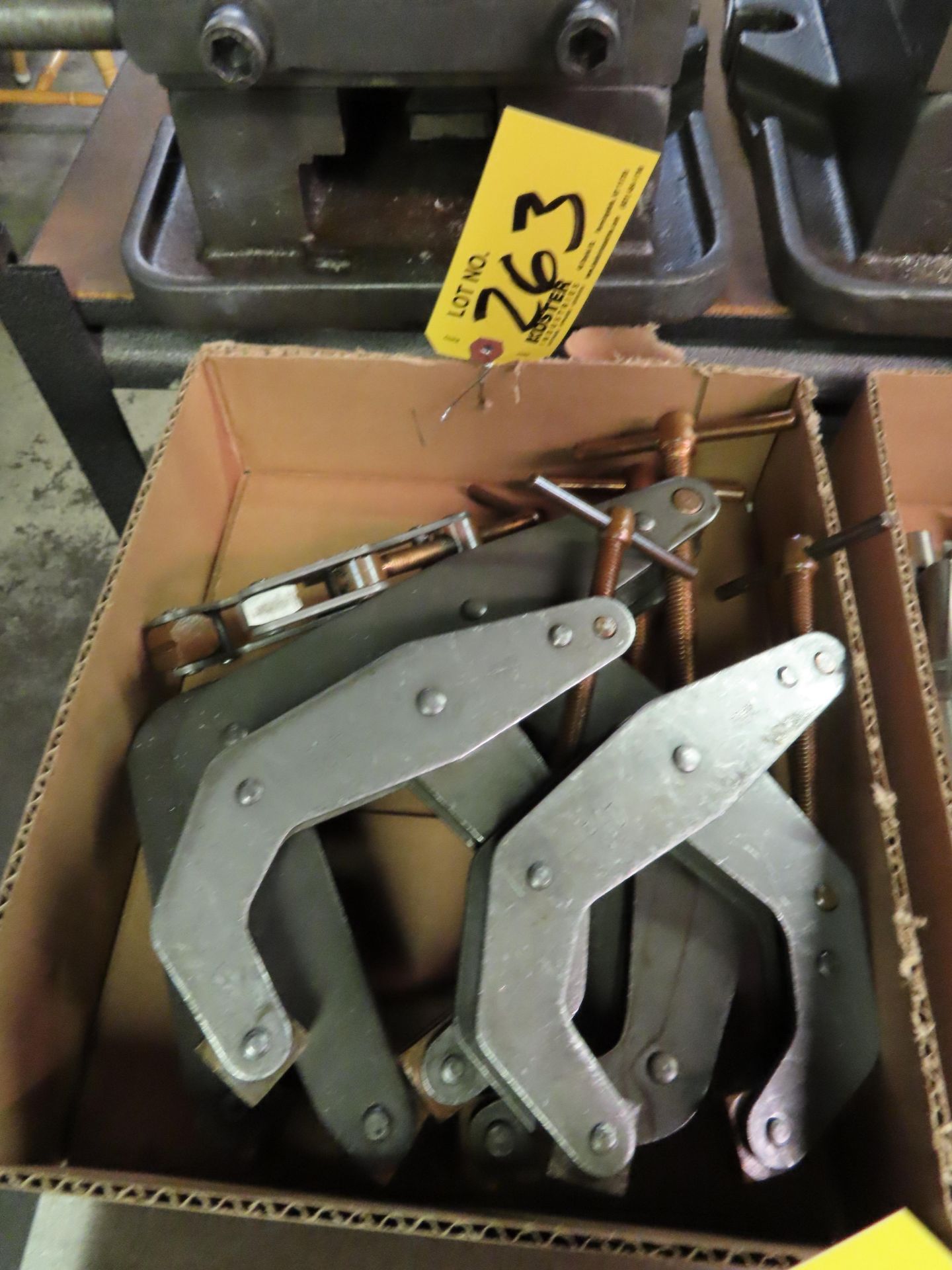 SCISSOR CLAMPS