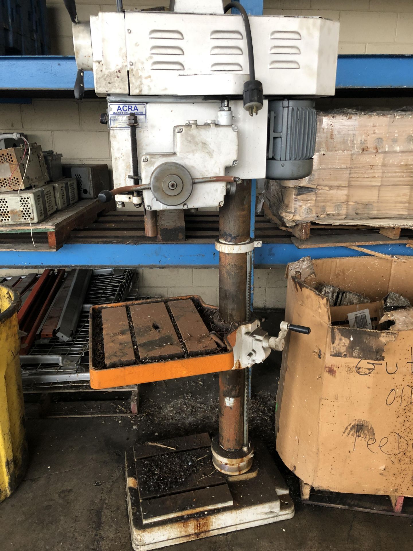 ACRA DRILL PRESS