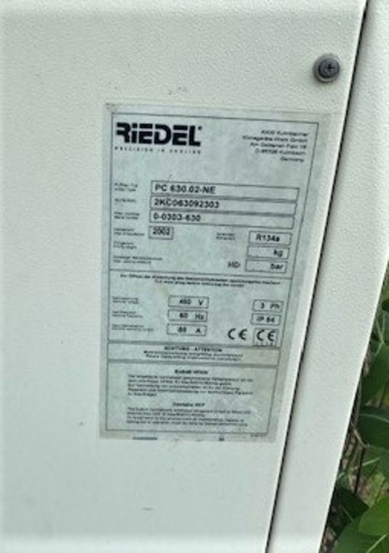 Reidel Chillers - not working - Image 4 of 4