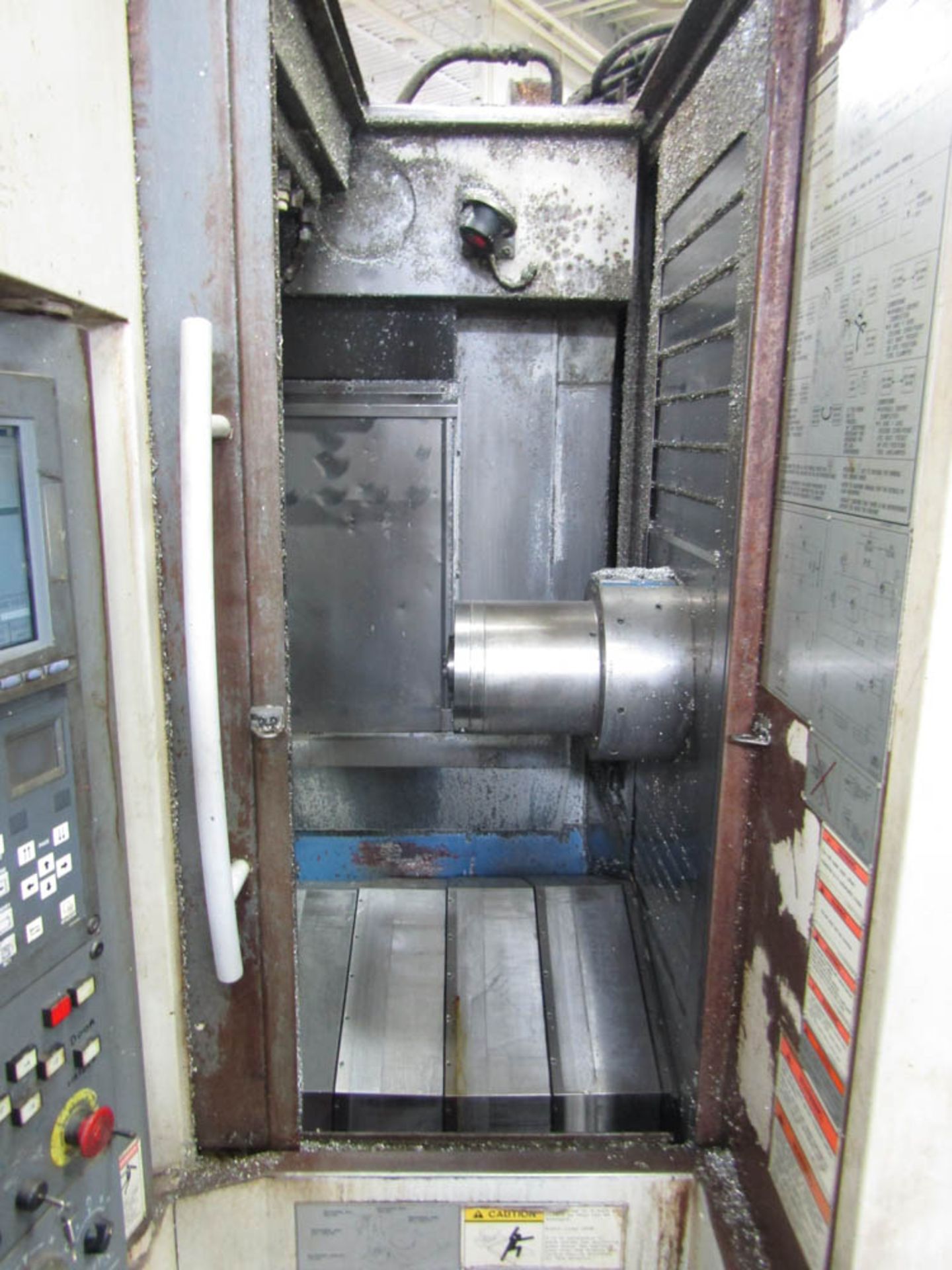 Mazak MDL PFH -4800 Horizontal Machining Center 40 Taper CNC, YR 2003, S/N 165676, Mazatrol Fusion - Image 9 of 9