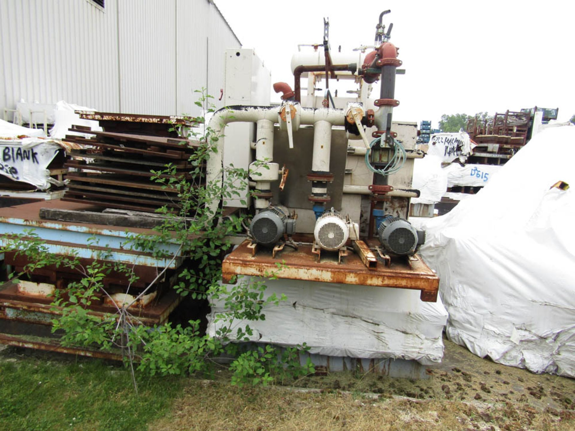 Berg chiller unit and Bohn condenser unit - Image 4 of 4