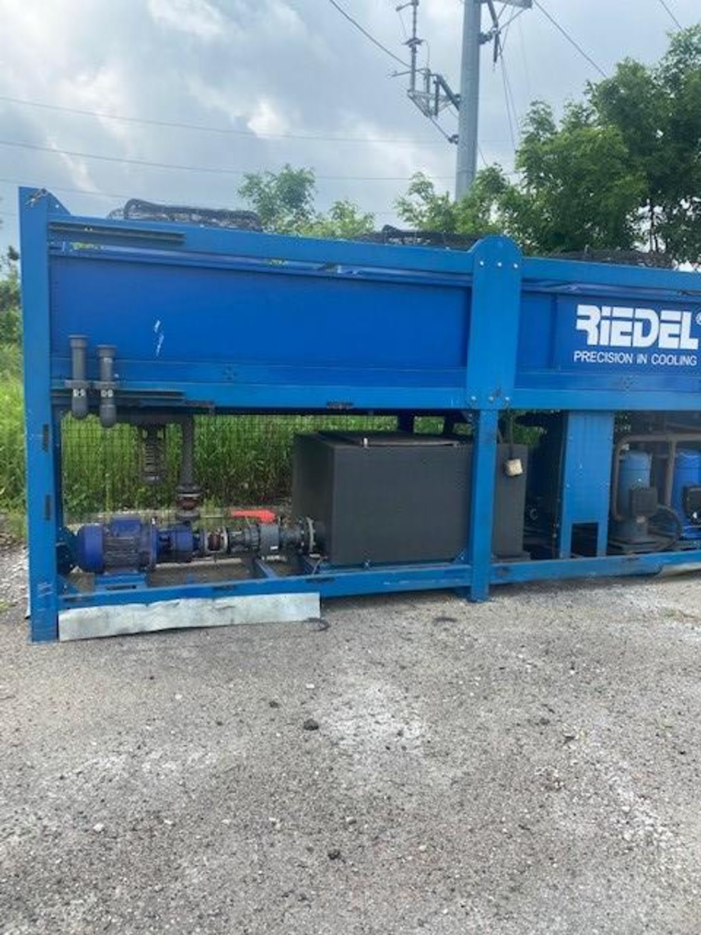 Reidel Chillers (Blue) - not working - Image 2 of 4