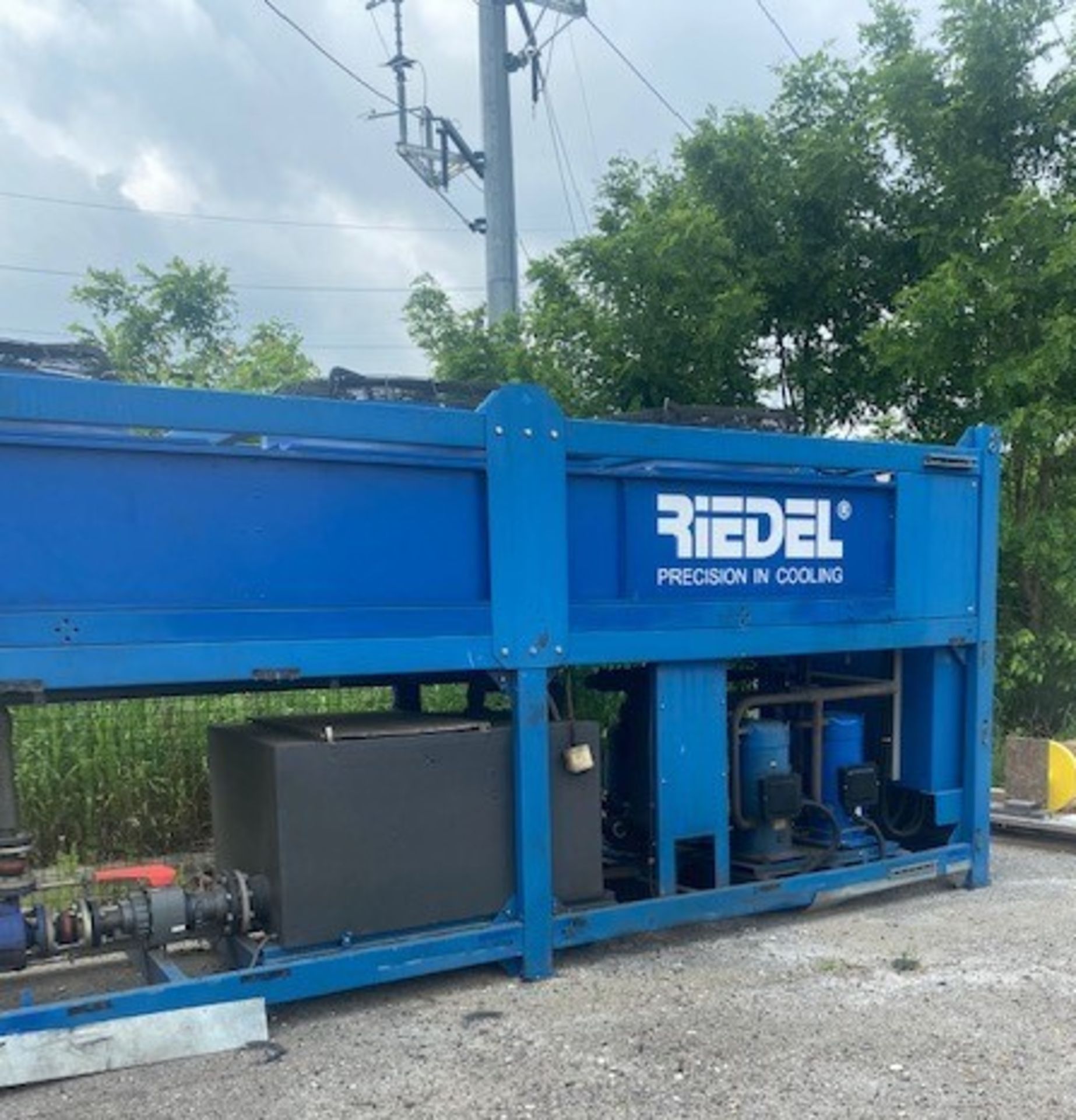 Reidel Chillers (Blue) - not working